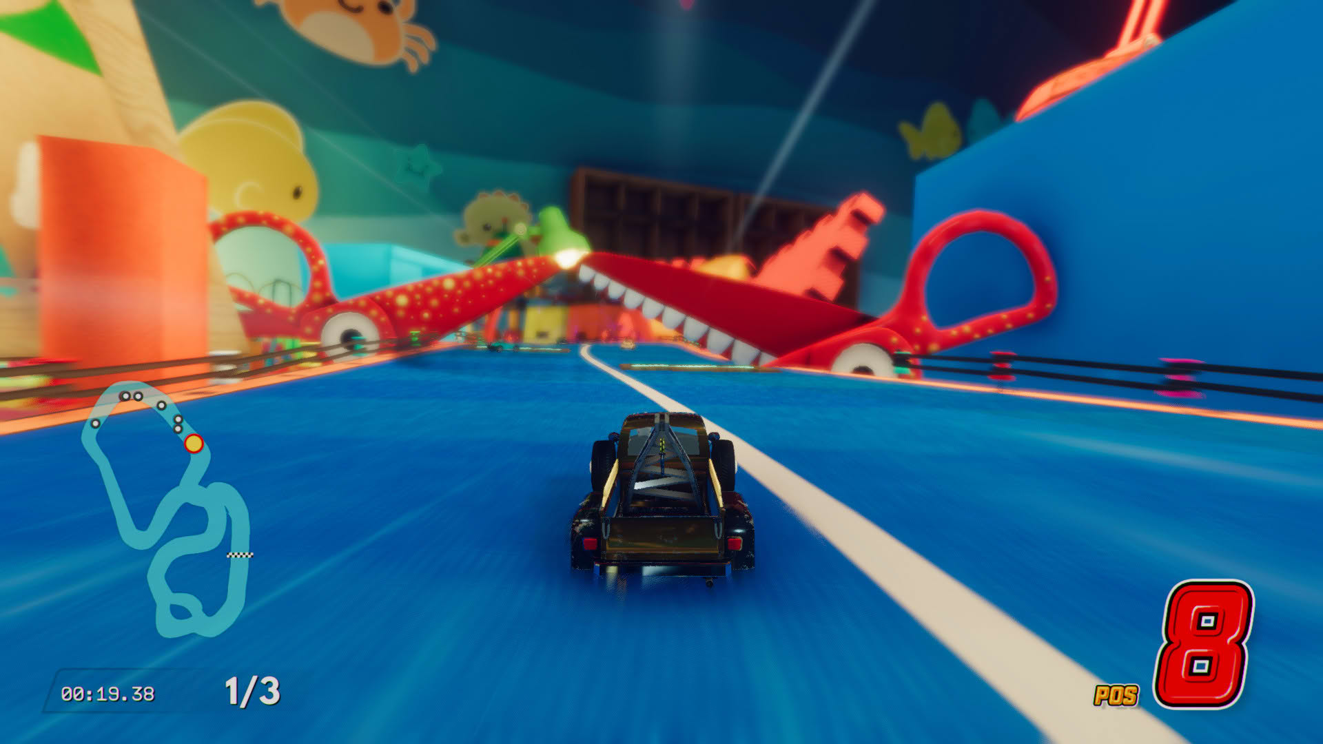 Screenshot for Super Toy Cars 2