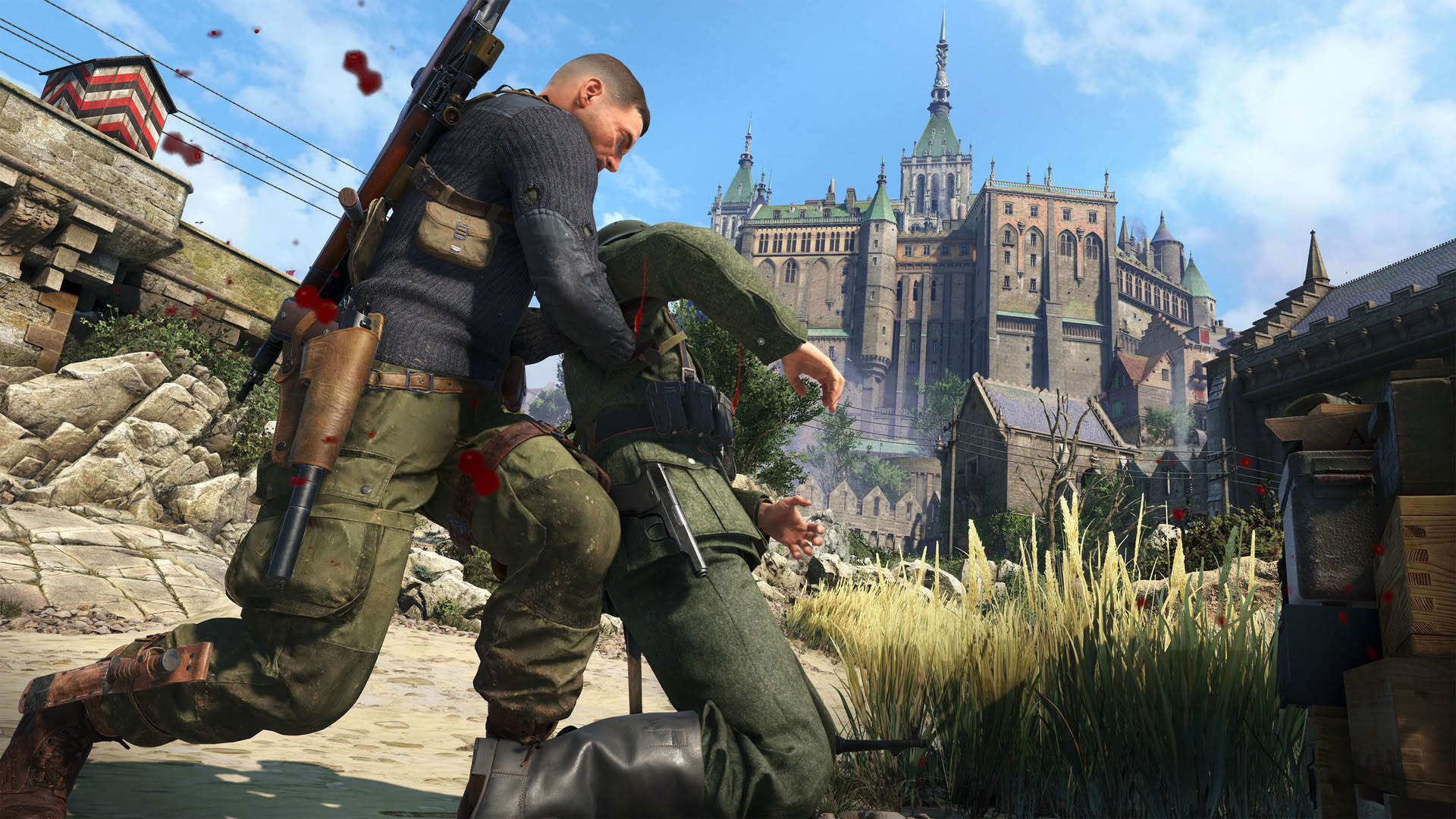 Screenshot for Sniper Elite 5
