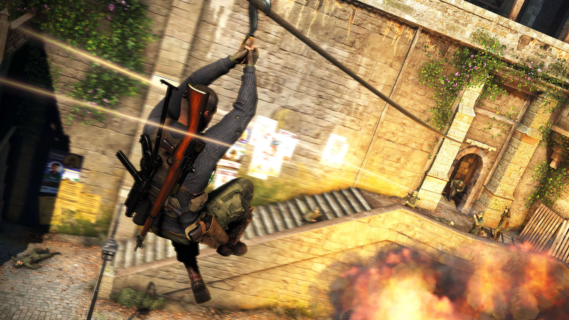 Screenshot for Sniper Elite 5