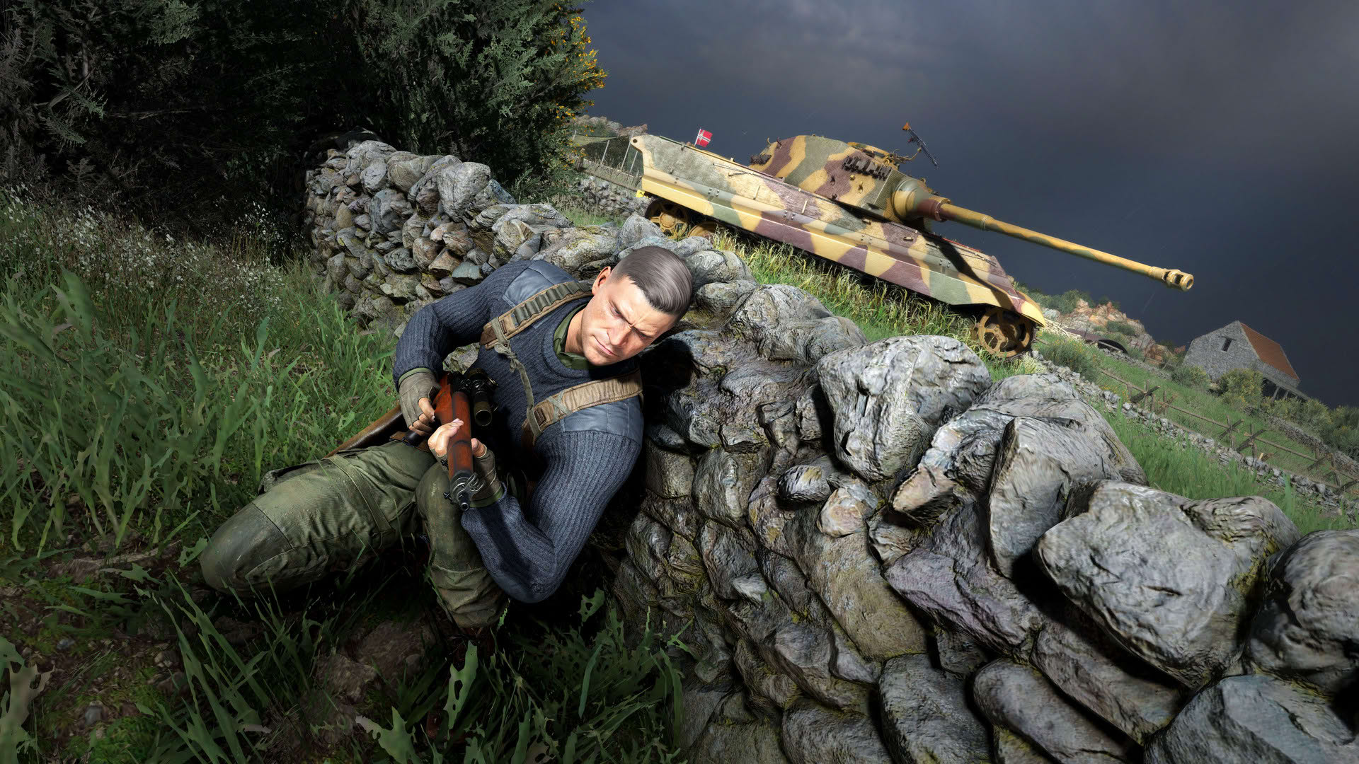 Screenshot for Sniper Elite 5