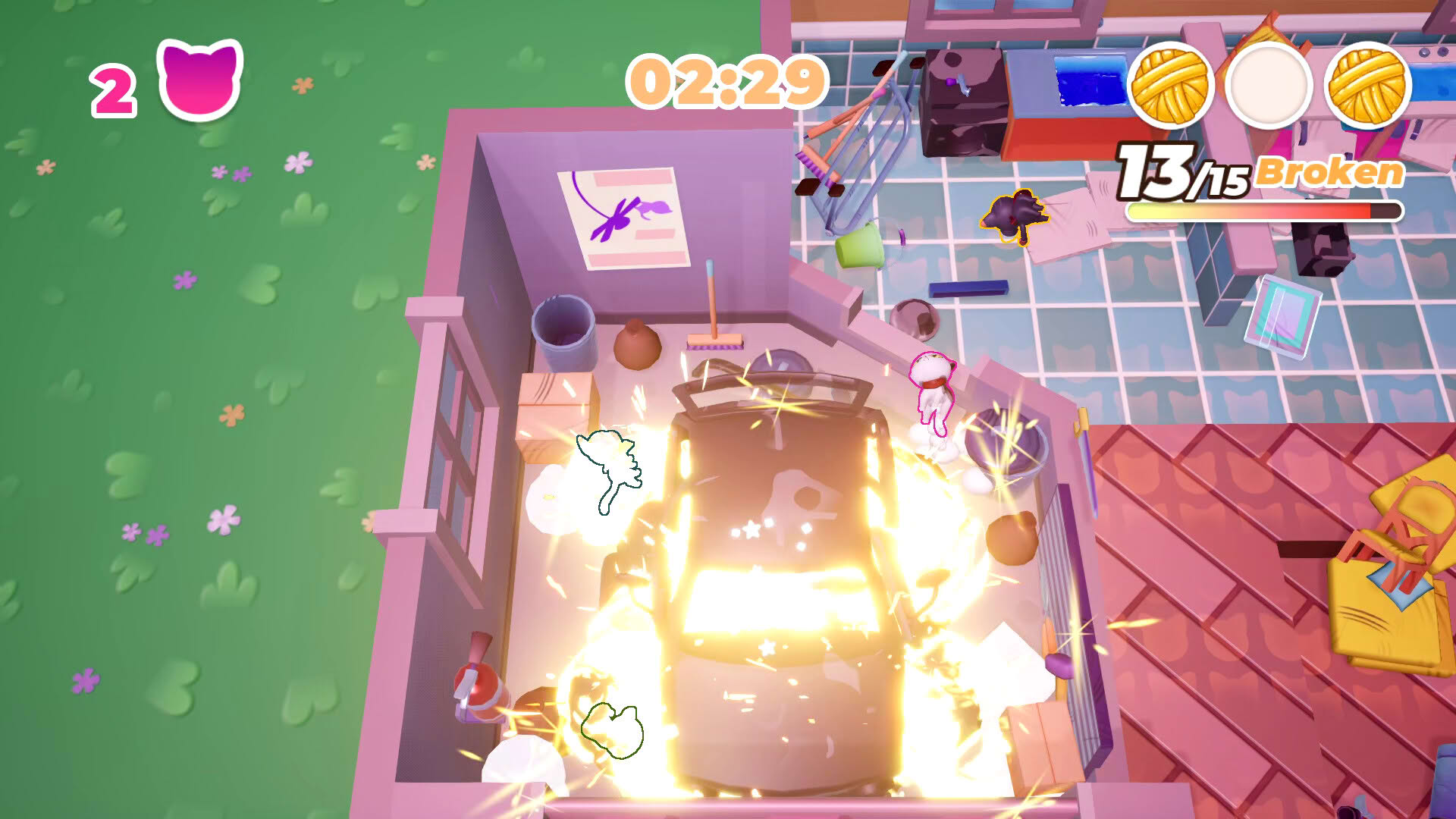 Screenshot for Neko Neko Rampage