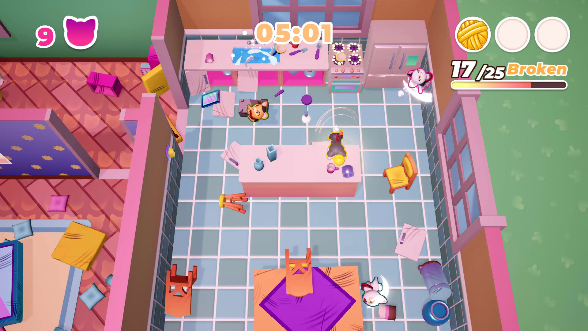 Screenshot for Neko Neko Rampage