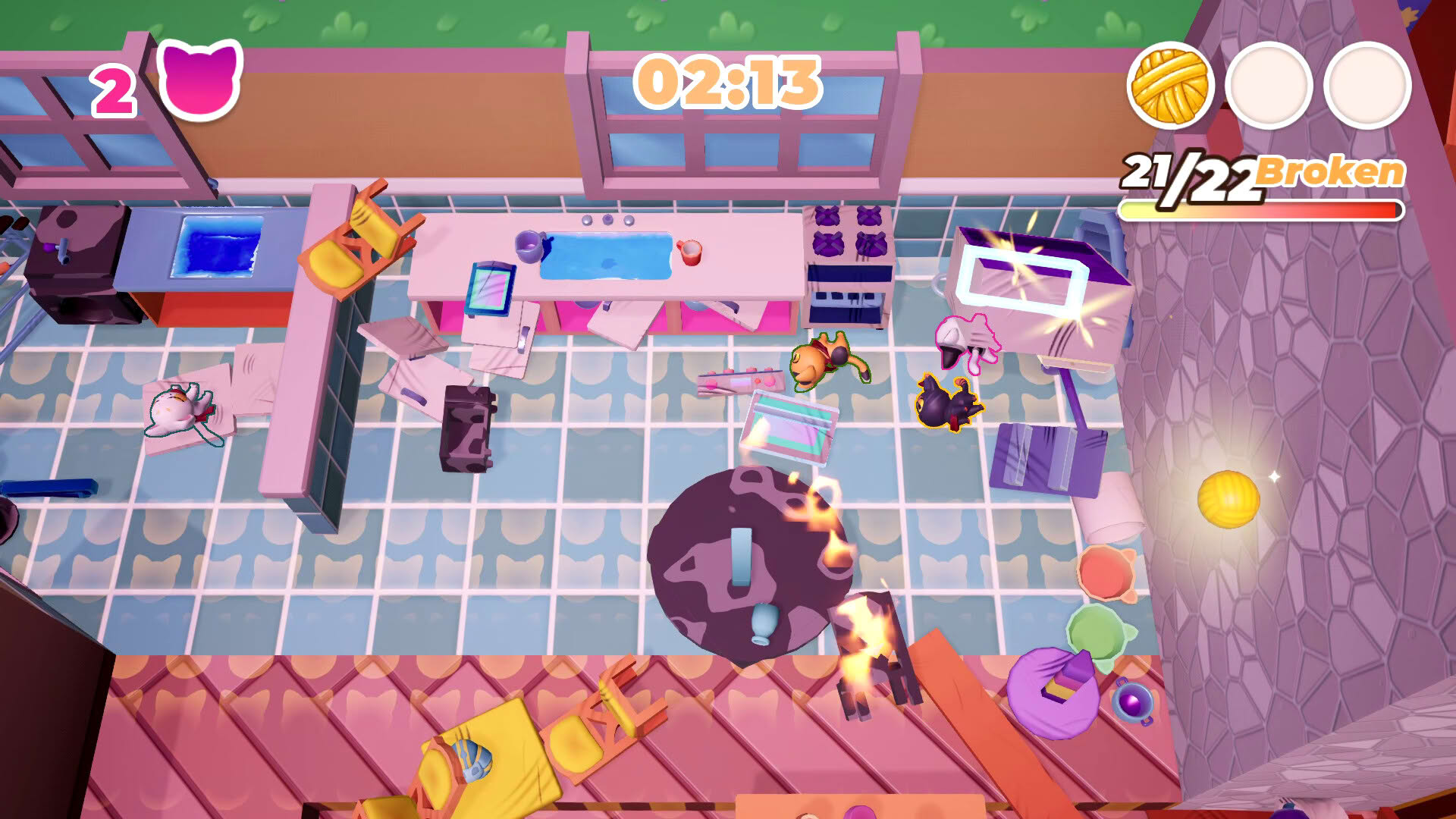 Screenshot for Neko Neko Rampage