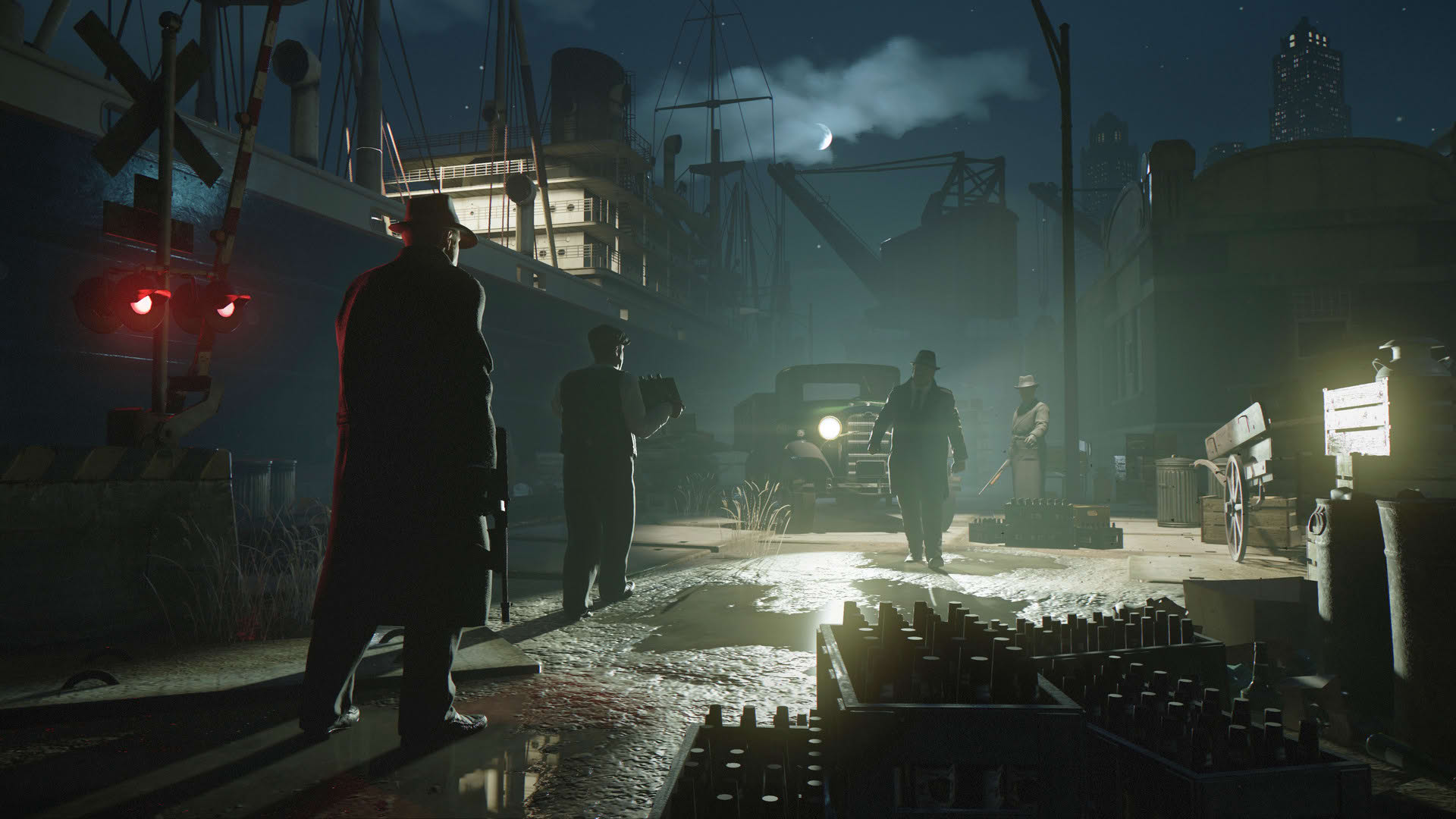 Screenshot for Mafia: Definitive Edition