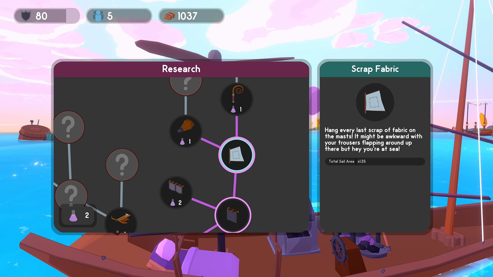 Screenshot for Sail Forth