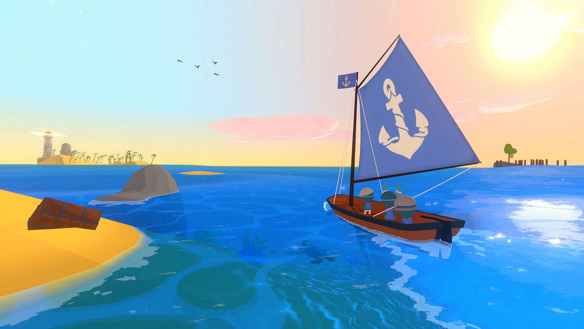 Screenshot for Sail Forth