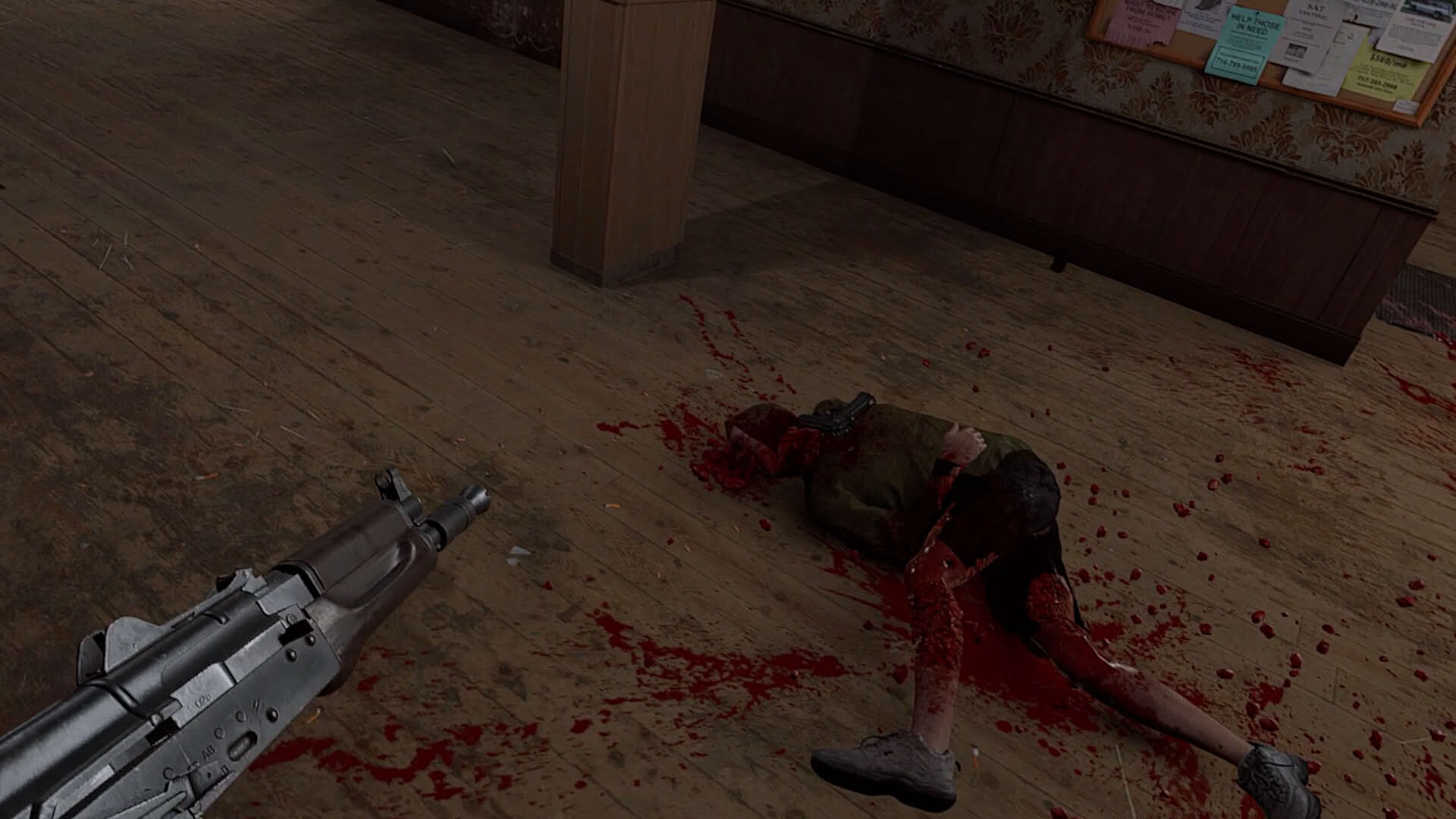 Screenshot for Blood Trail