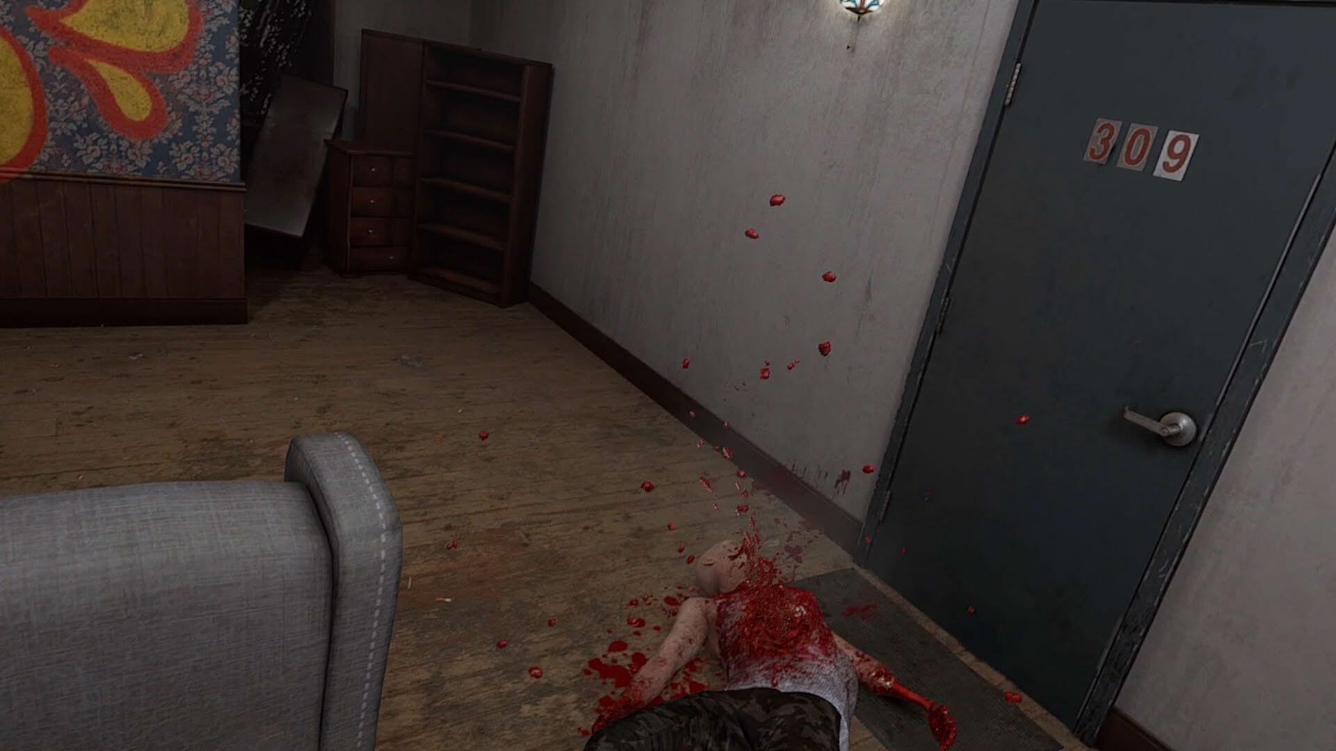 Screenshot for Blood Trail