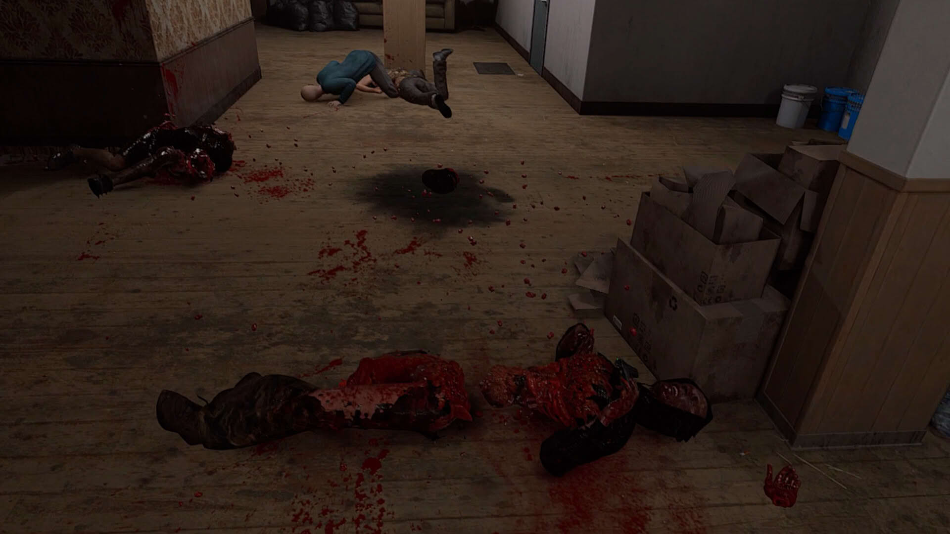 Screenshot for Blood Trail