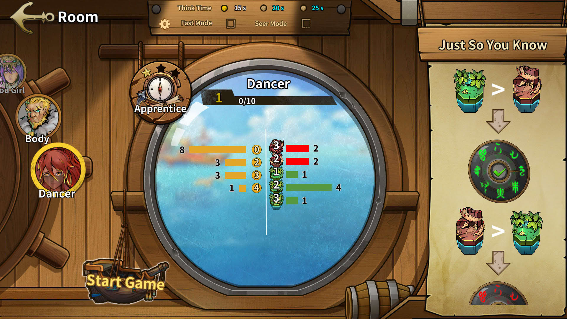 Screenshot for Journey of Greed