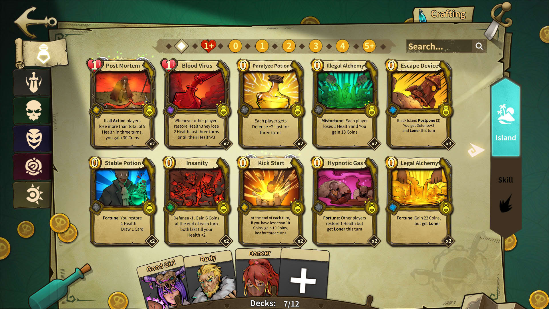 Screenshot for Journey of Greed