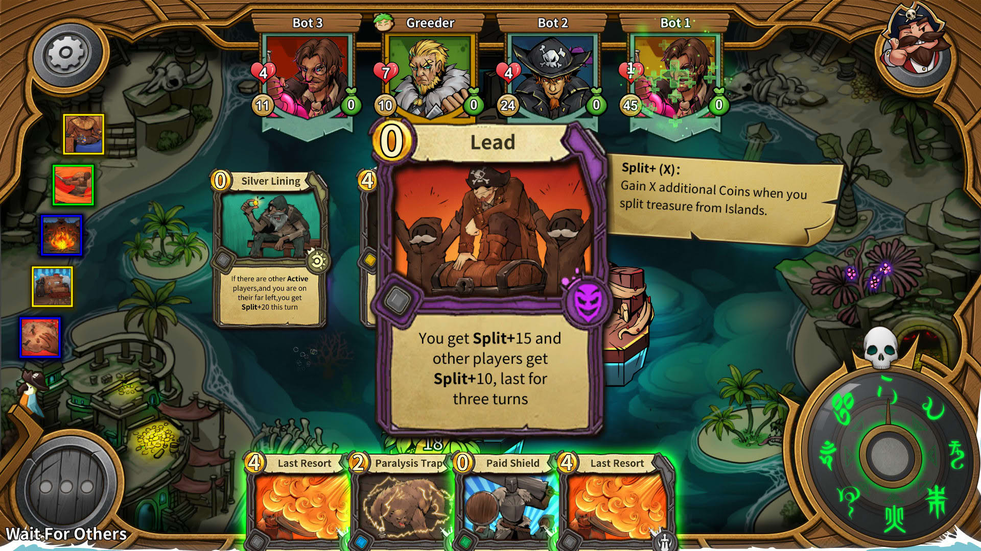 Screenshot for Journey of Greed