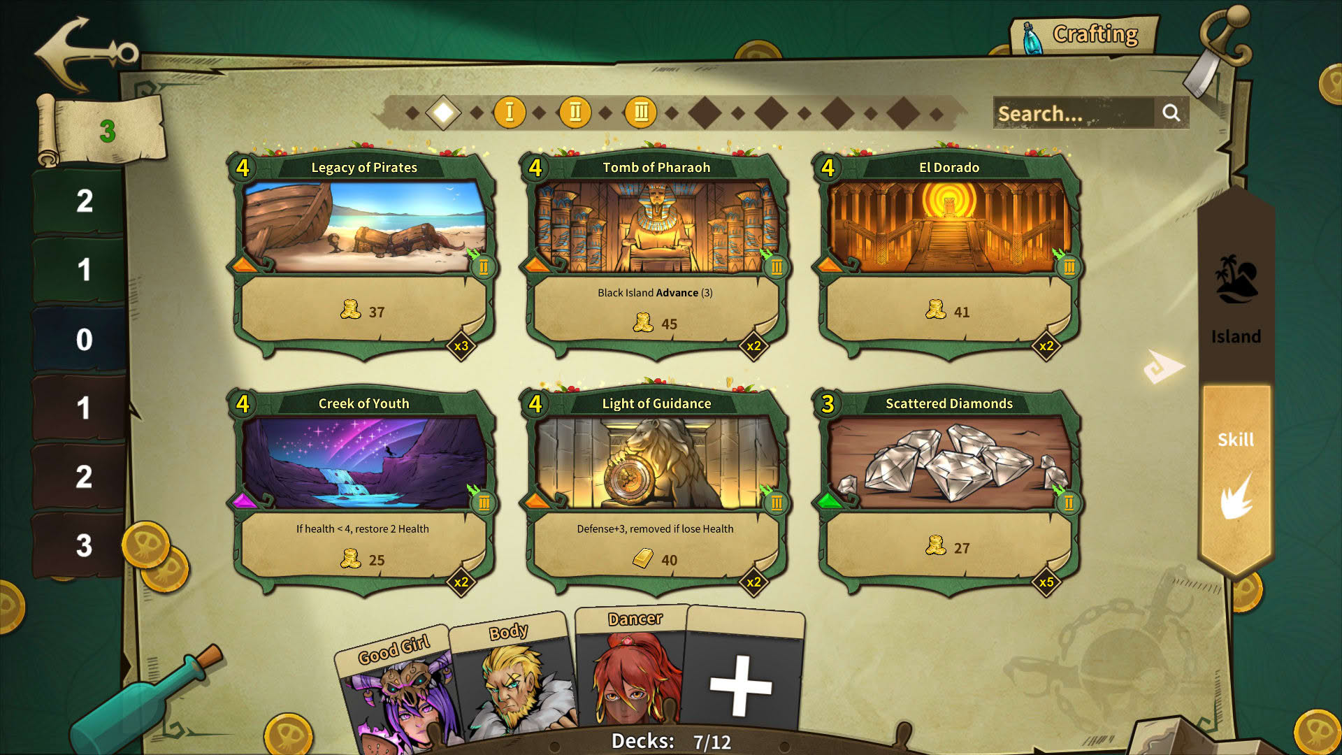 Screenshot for Journey of Greed