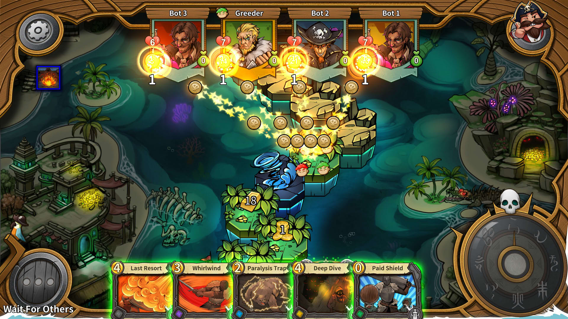 Screenshot for Journey of Greed