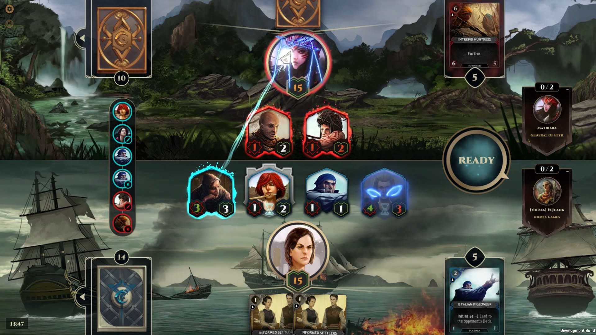 Screenshot for Causa, Voices of the Dusk