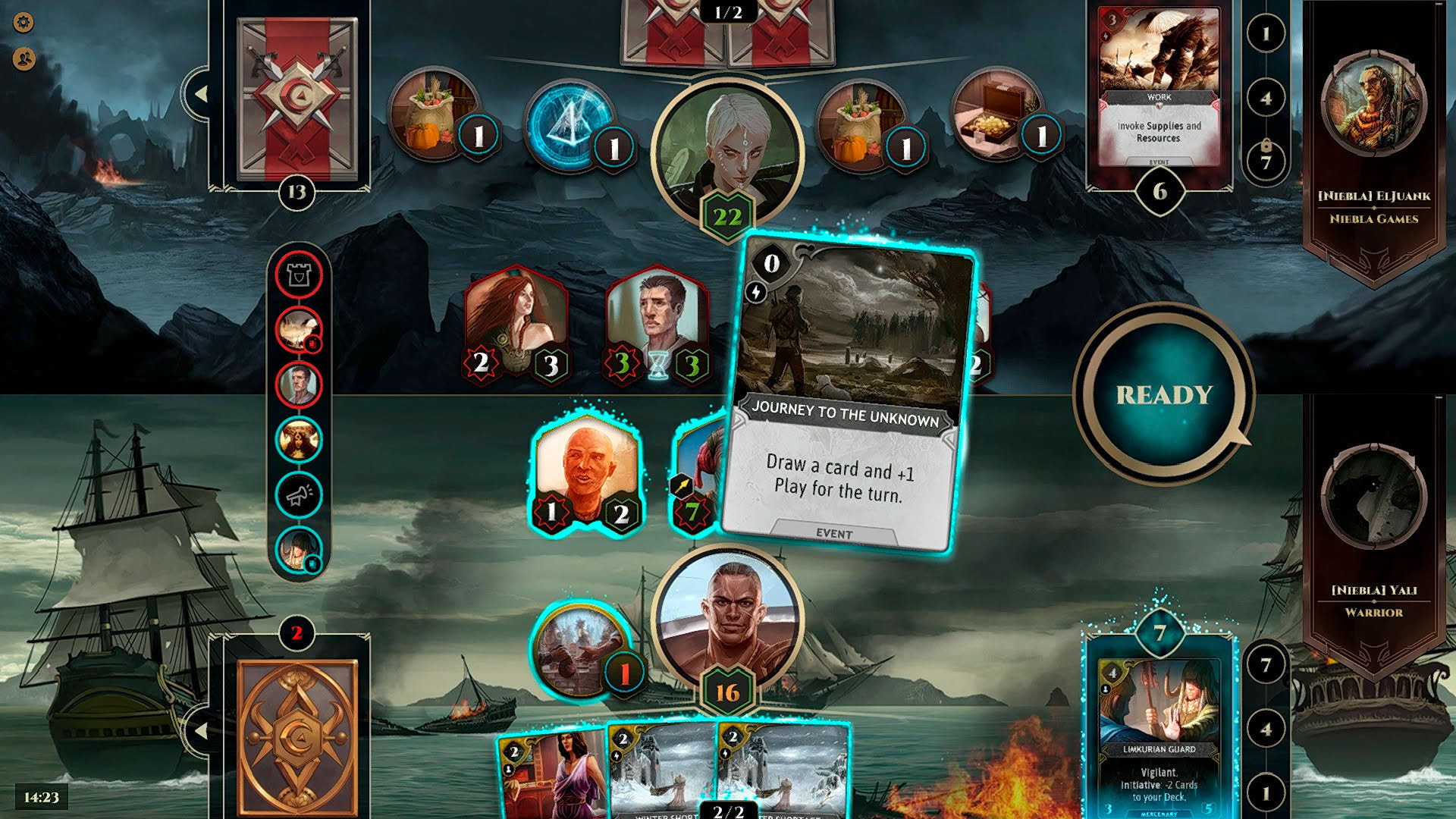 Screenshot for Causa, Voices of the Dusk