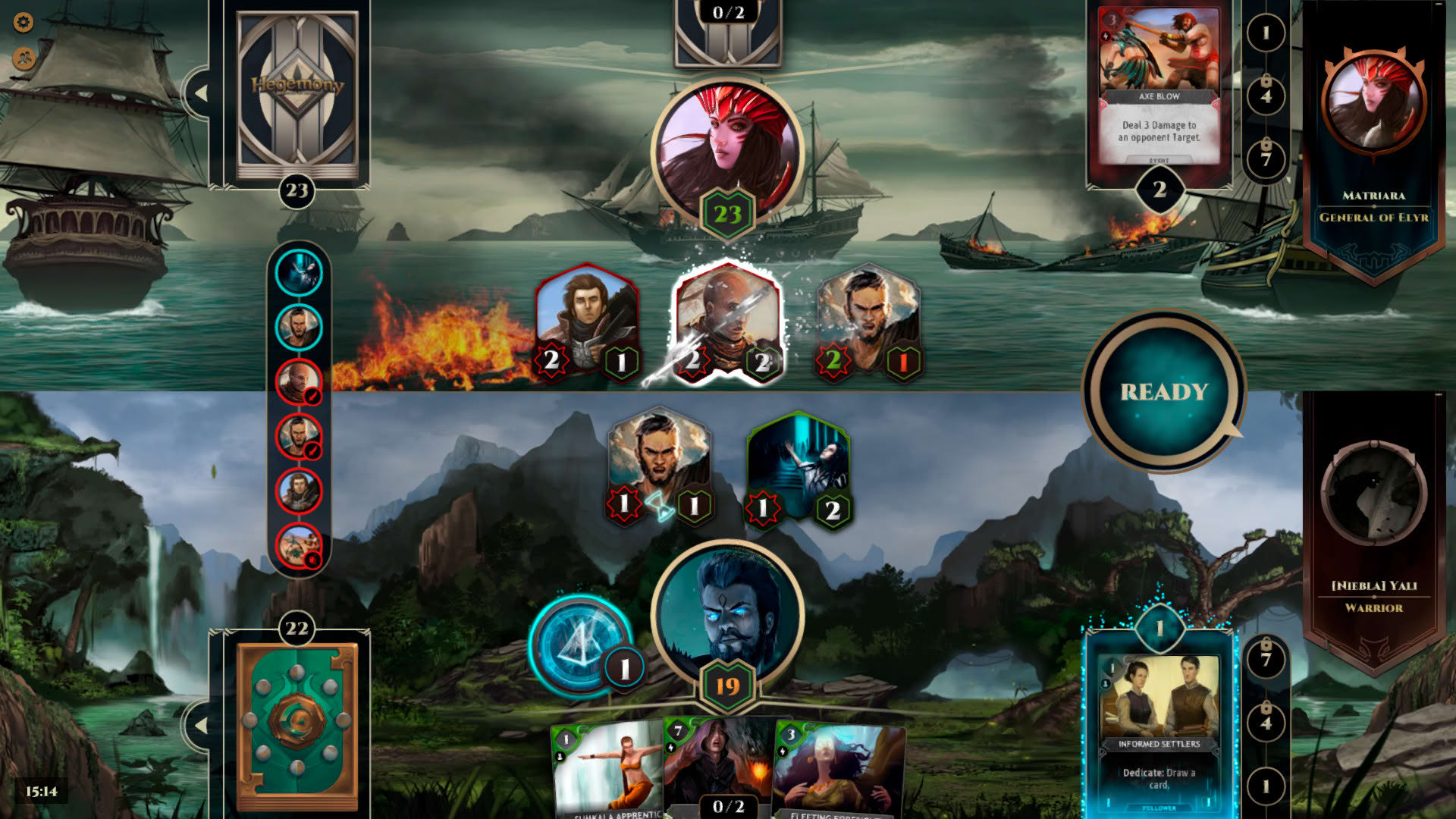 Screenshot for Causa, Voices of the Dusk