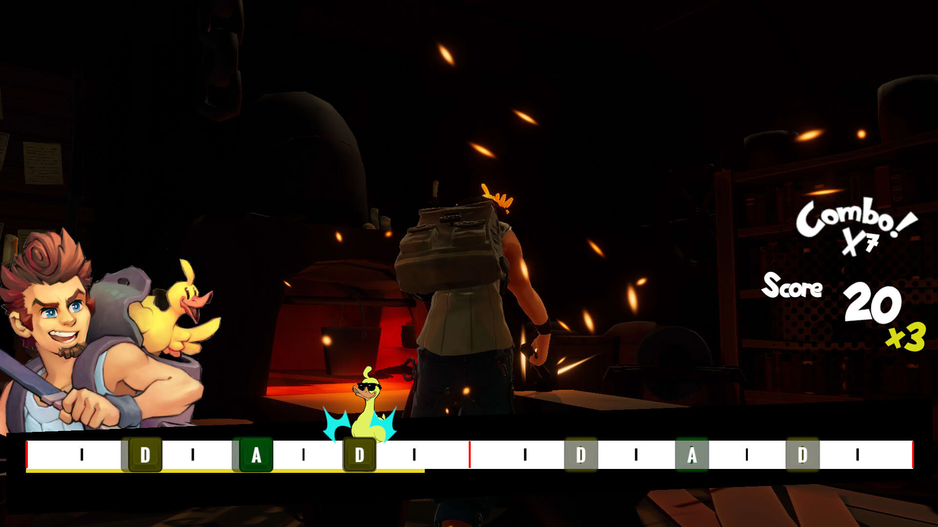 Screenshot for What the Duck