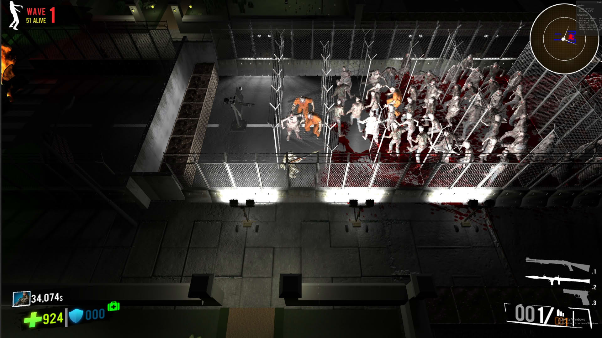 Screenshot for Ultimate Zombie Defense