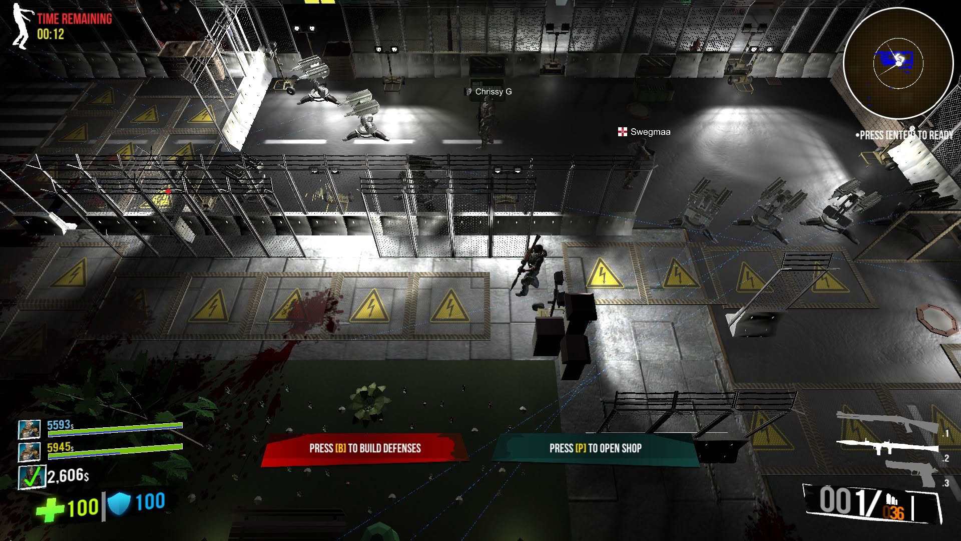 Screenshot for Ultimate Zombie Defense