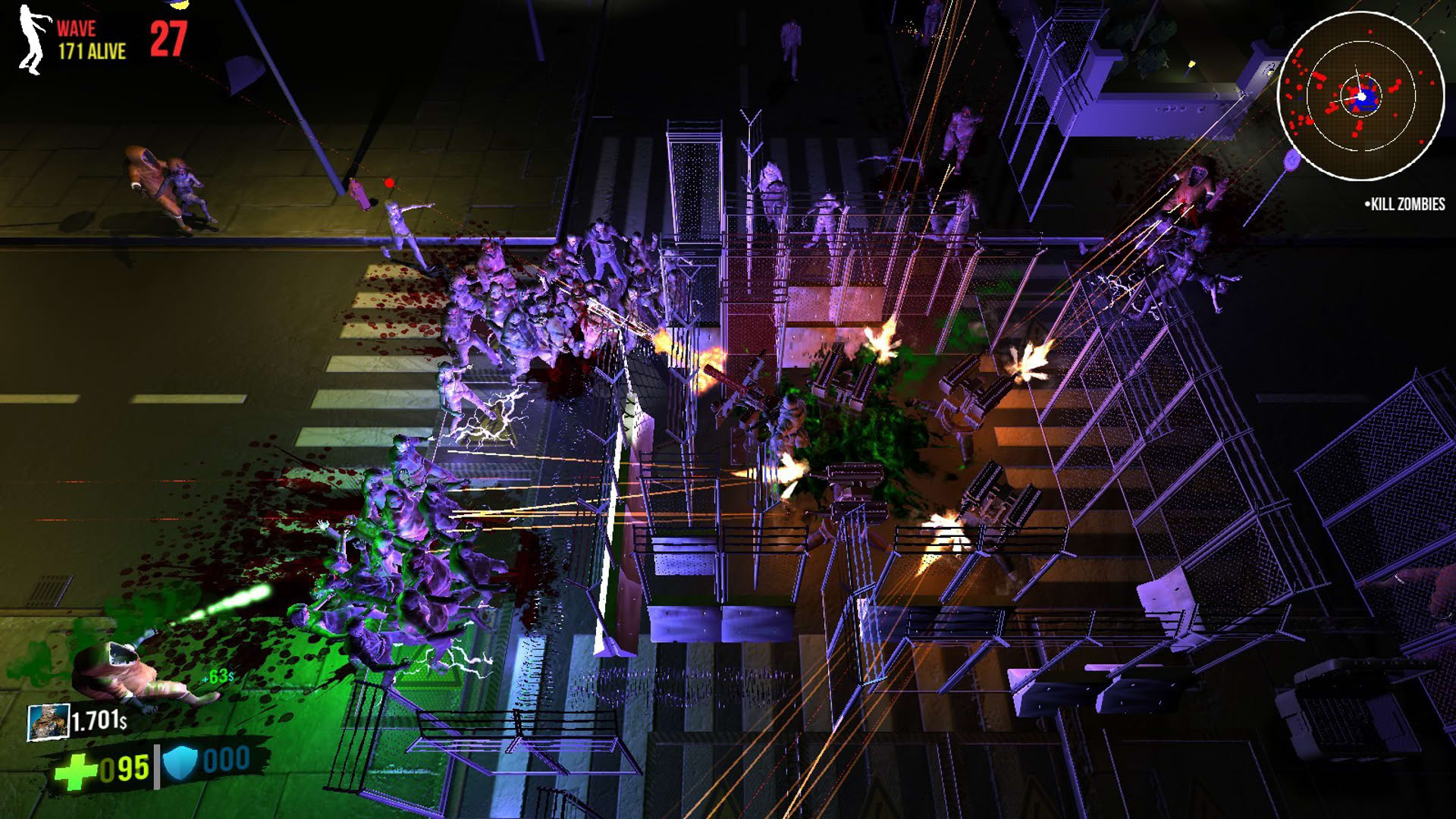 Screenshot for Ultimate Zombie Defense