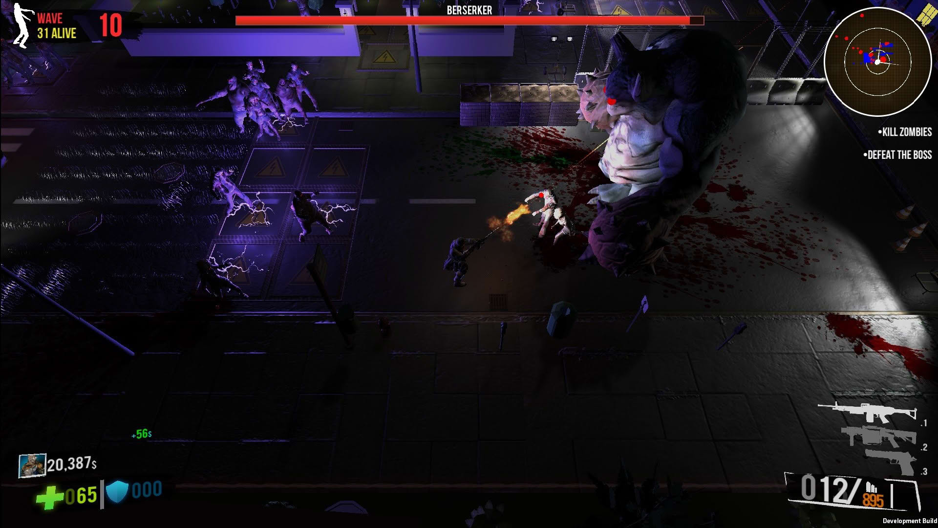 Screenshot for Ultimate Zombie Defense