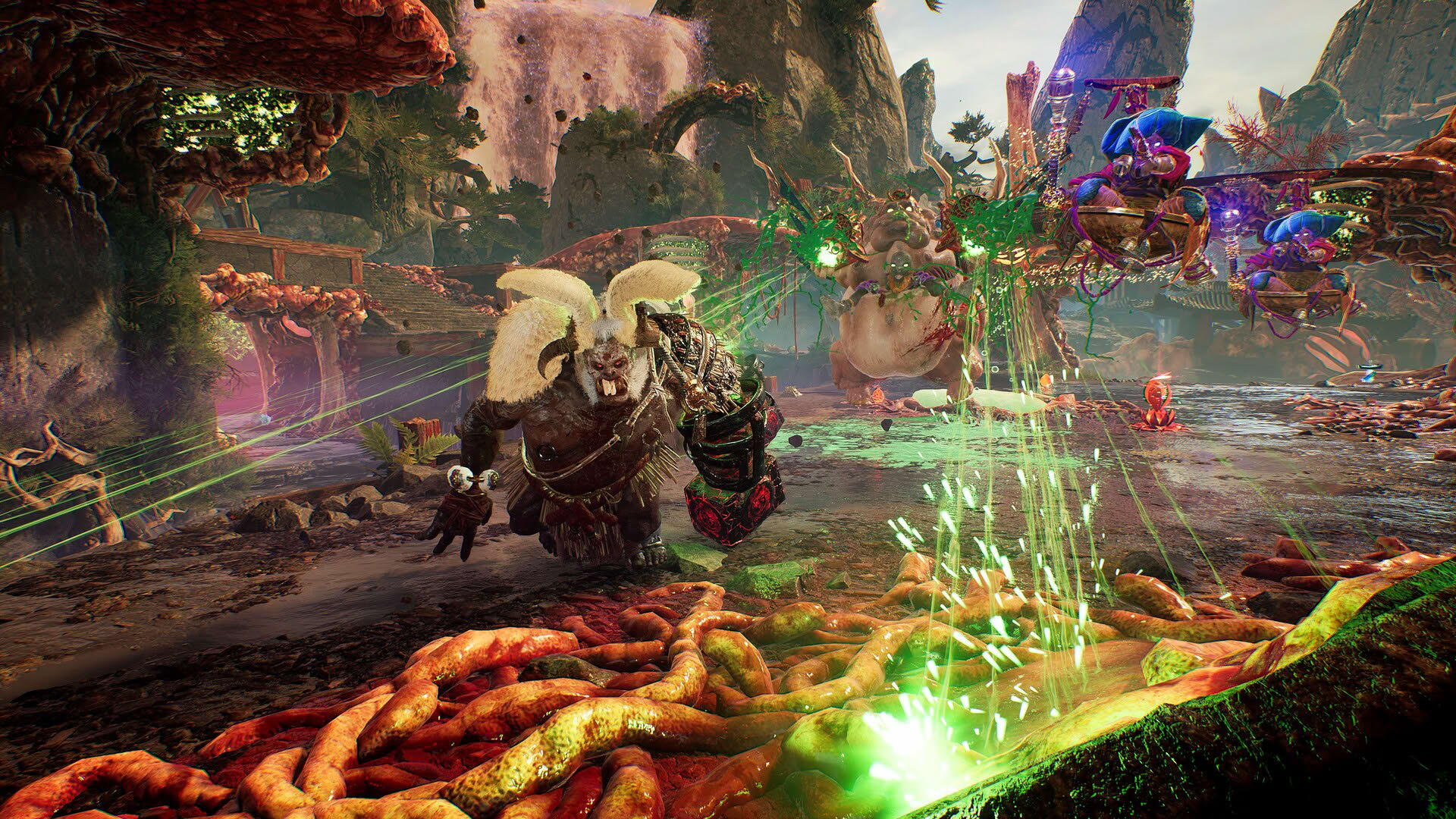 Screenshot for Shadow Warrior 3