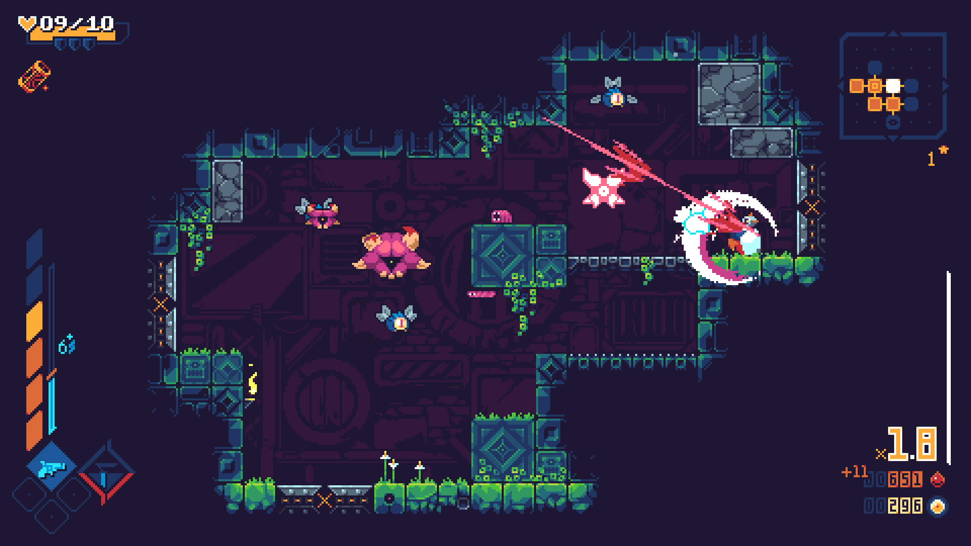 Screenshot for ScourgeBringer