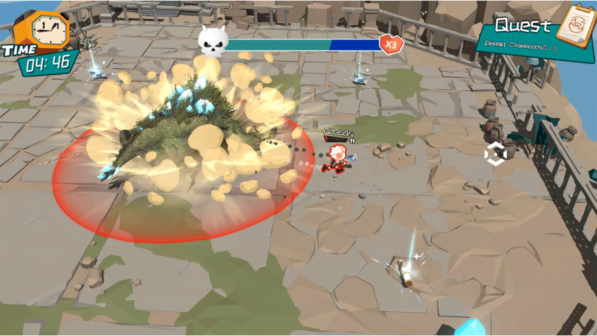 Screenshot for Rascal Fight
