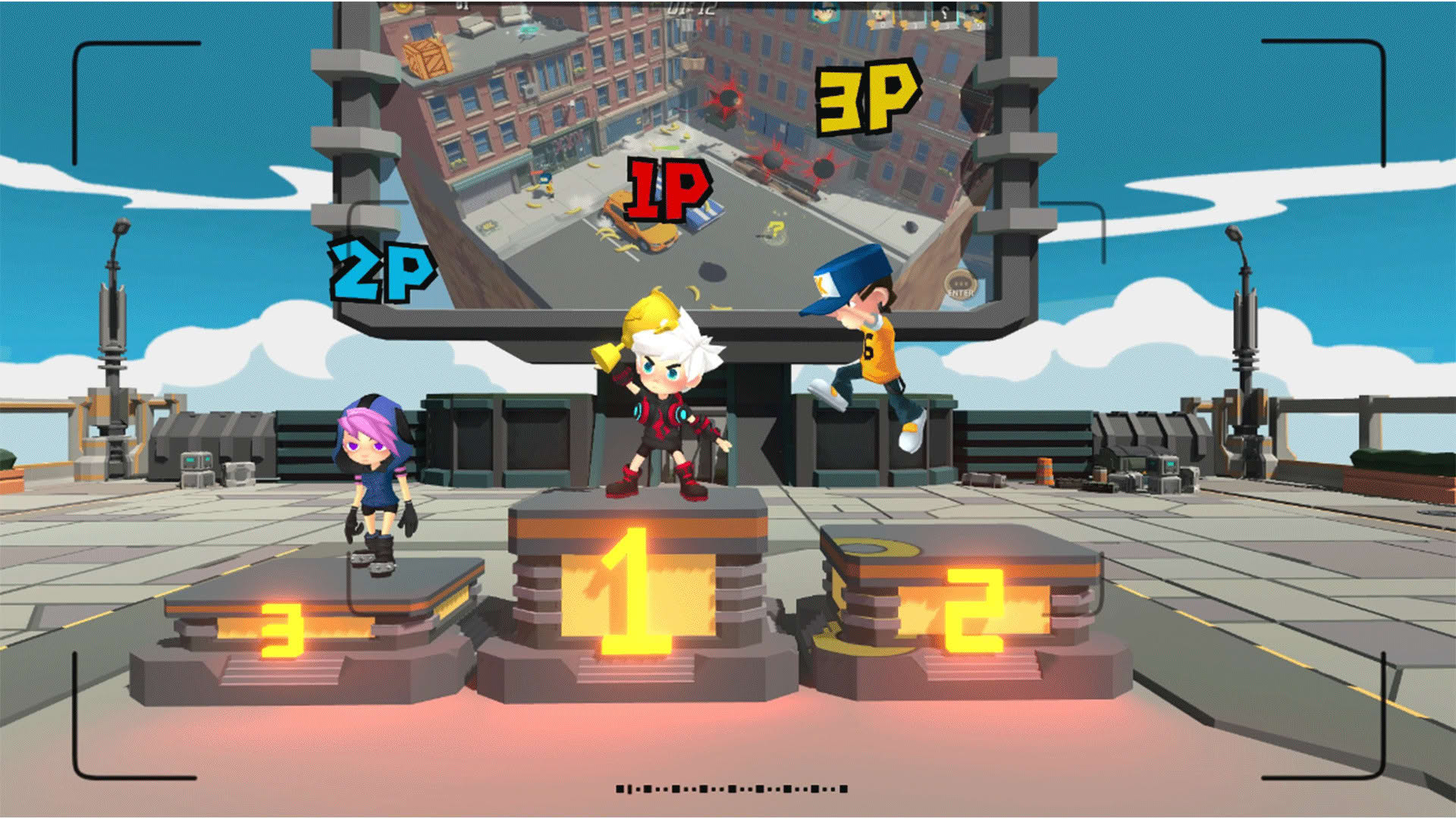 Screenshot for Rascal Fight