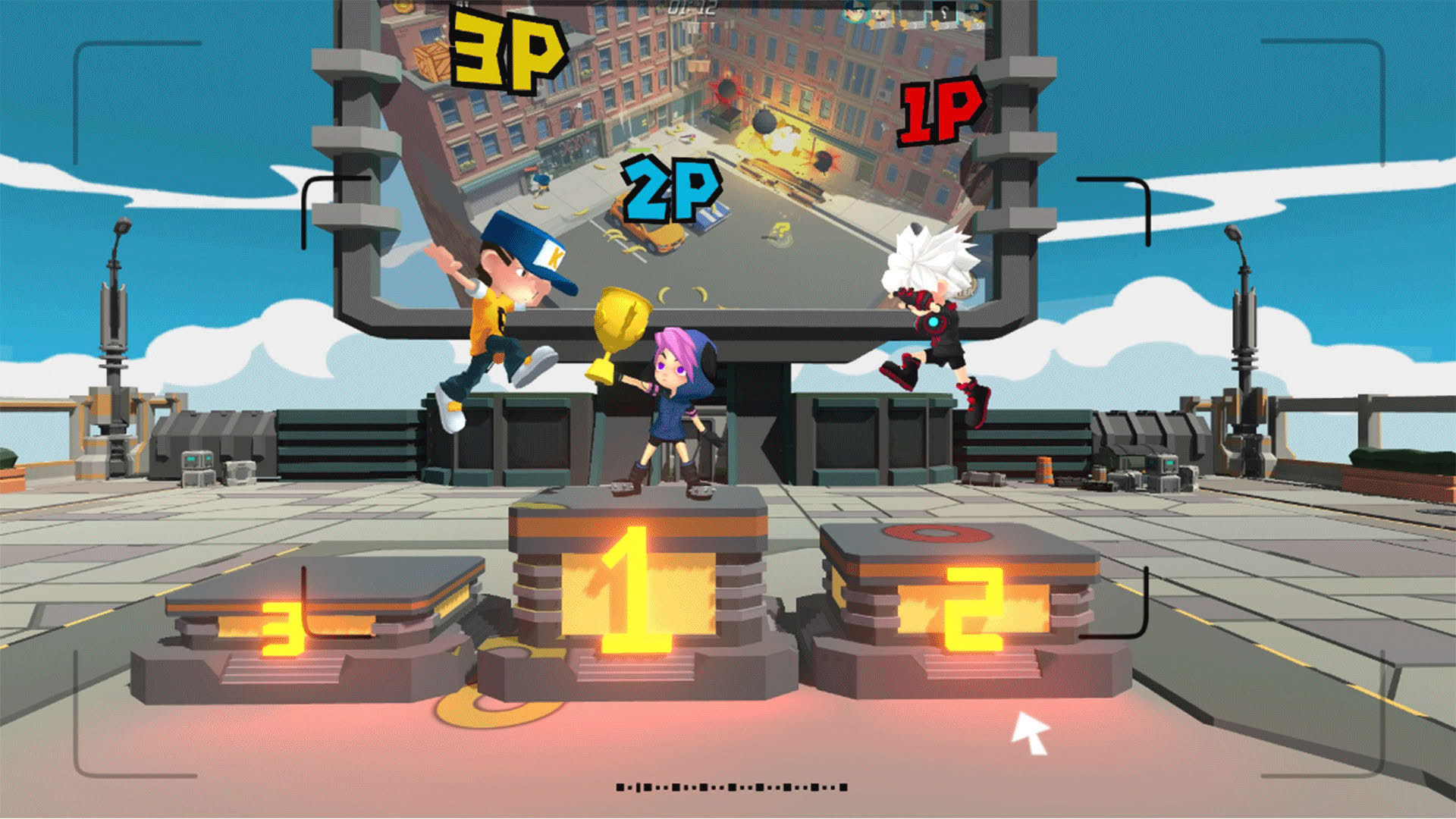 Screenshot for Rascal Fight