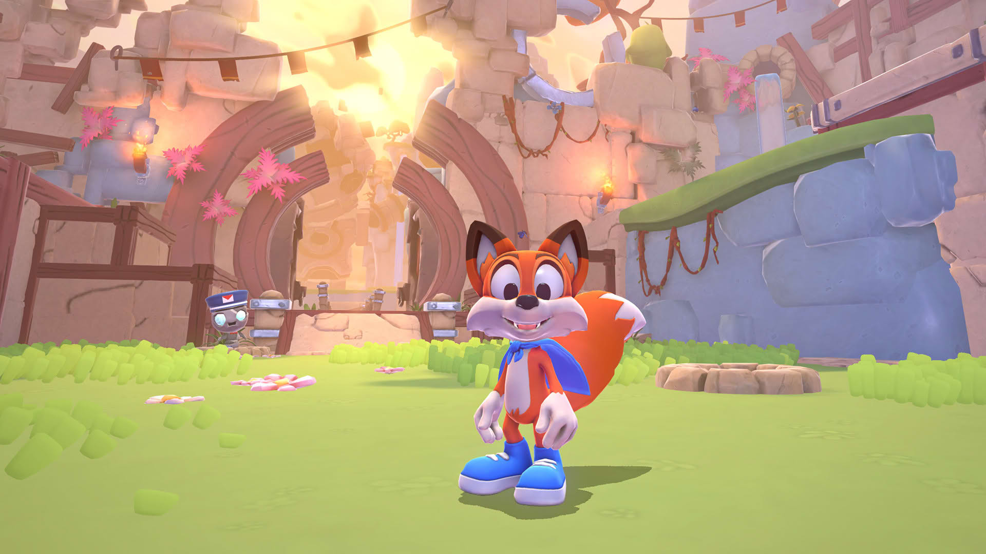 Screenshot for New Super Lucky's Tale