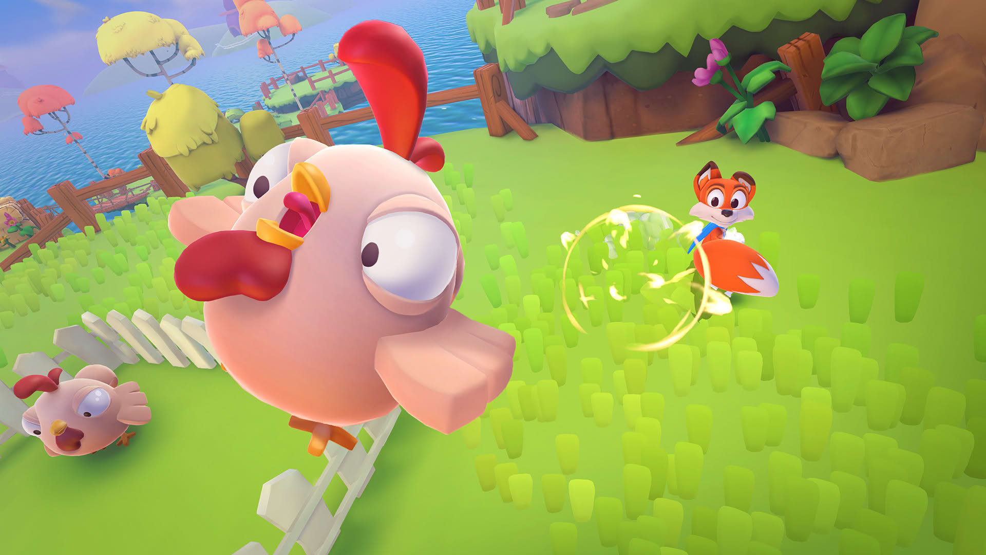 Screenshot for New Super Lucky's Tale