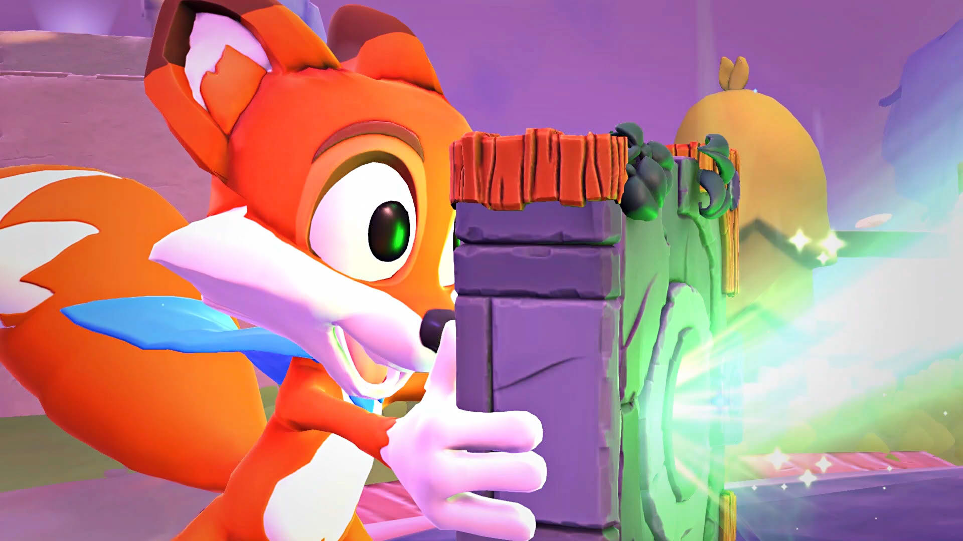 Screenshot for New Super Lucky's Tale
