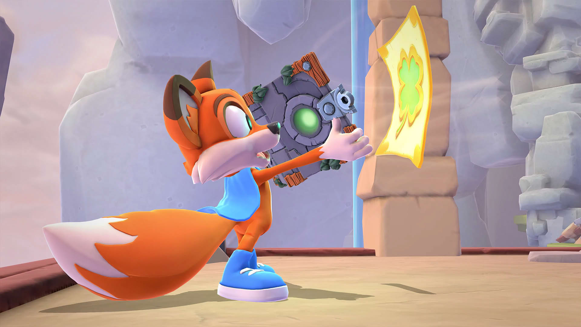 Screenshot for New Super Lucky's Tale