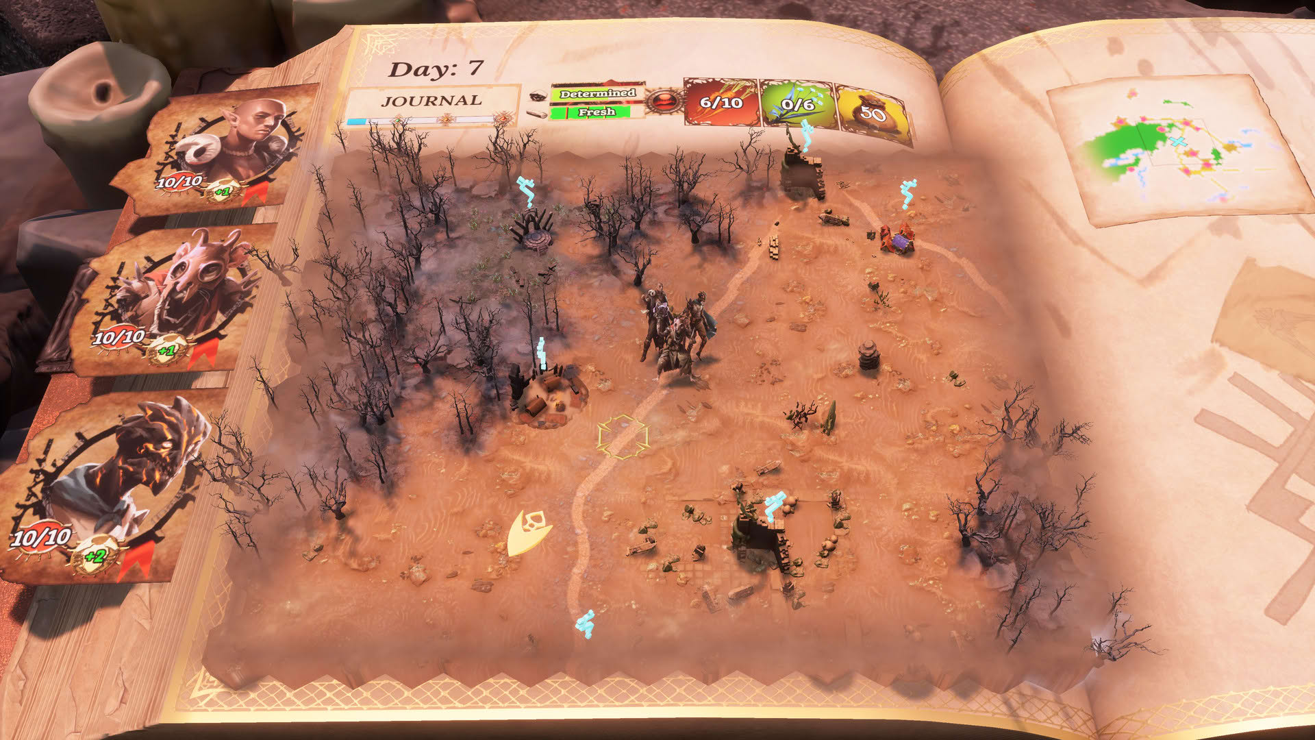 Screenshot for Trials of Fire