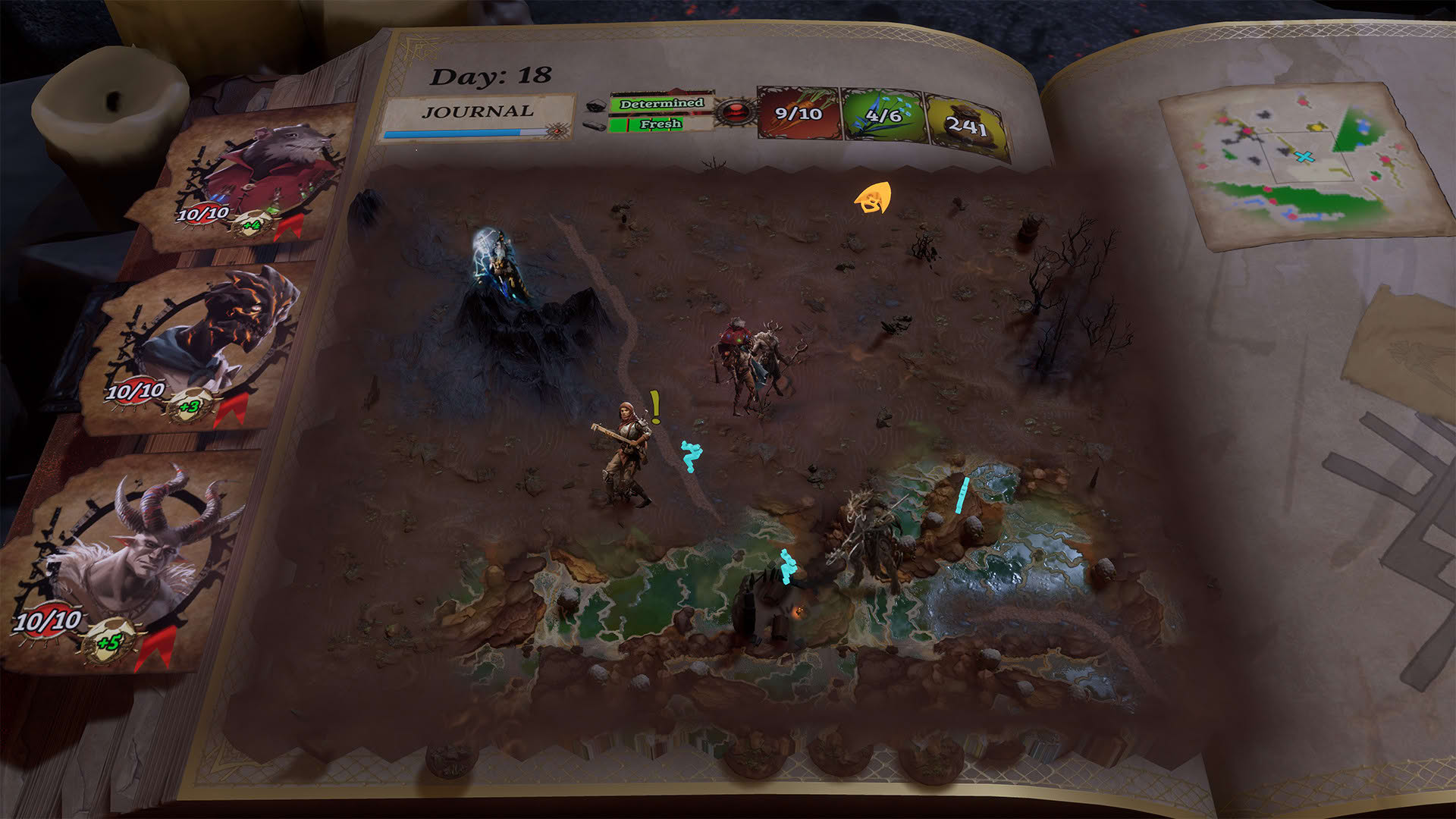 Screenshot for Trials of Fire