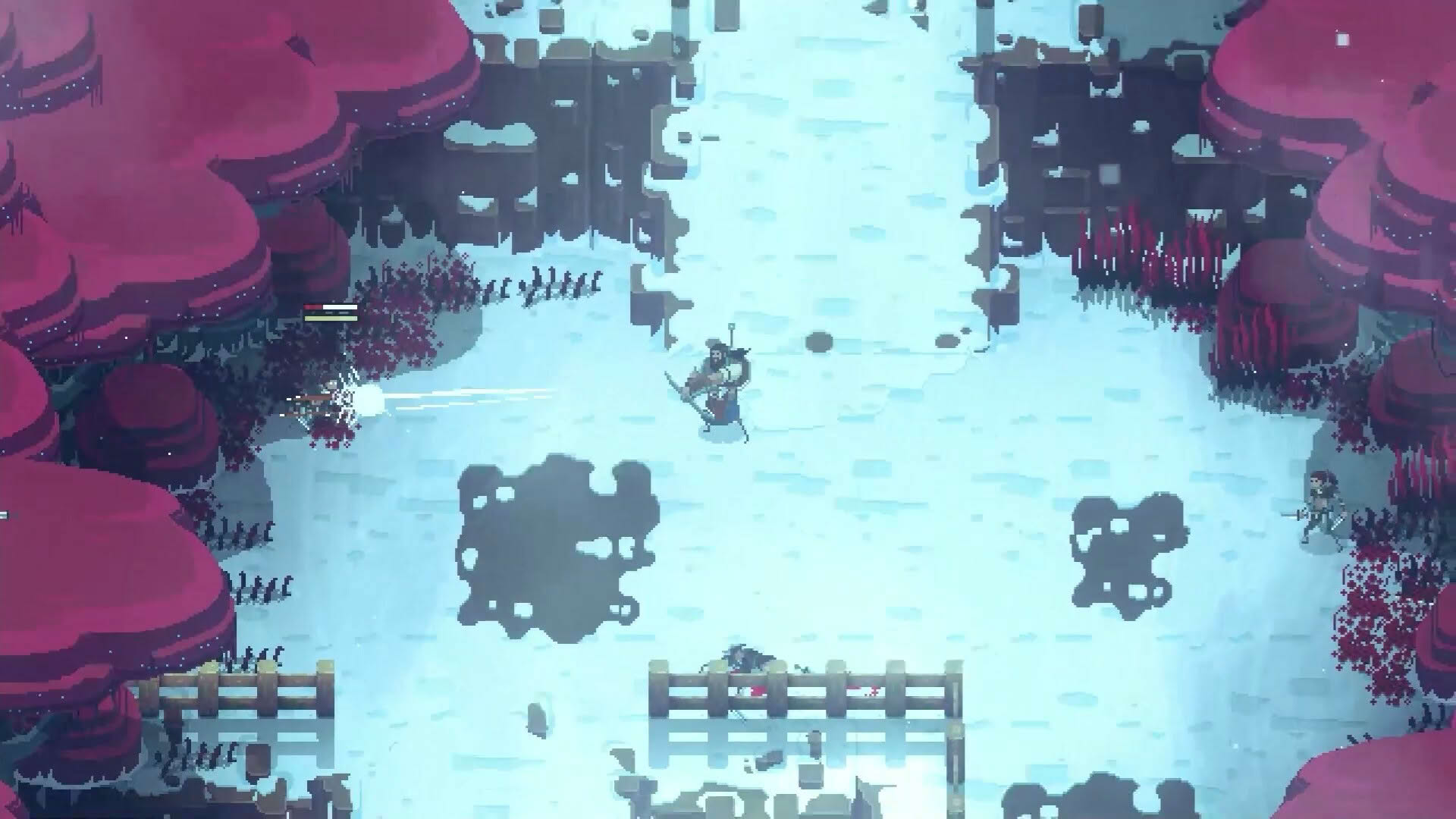 Screenshot for No Place For Bravery