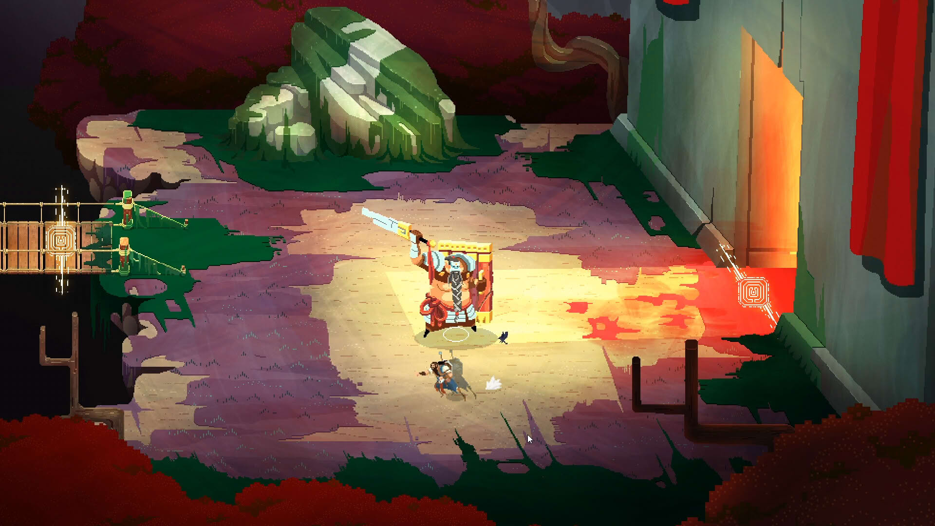 Screenshot for No Place For Bravery