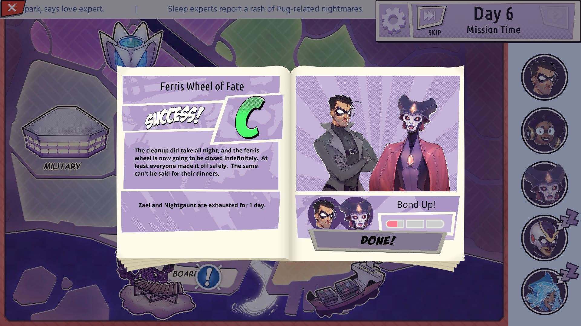 Screenshot for Mission: It's Complicated