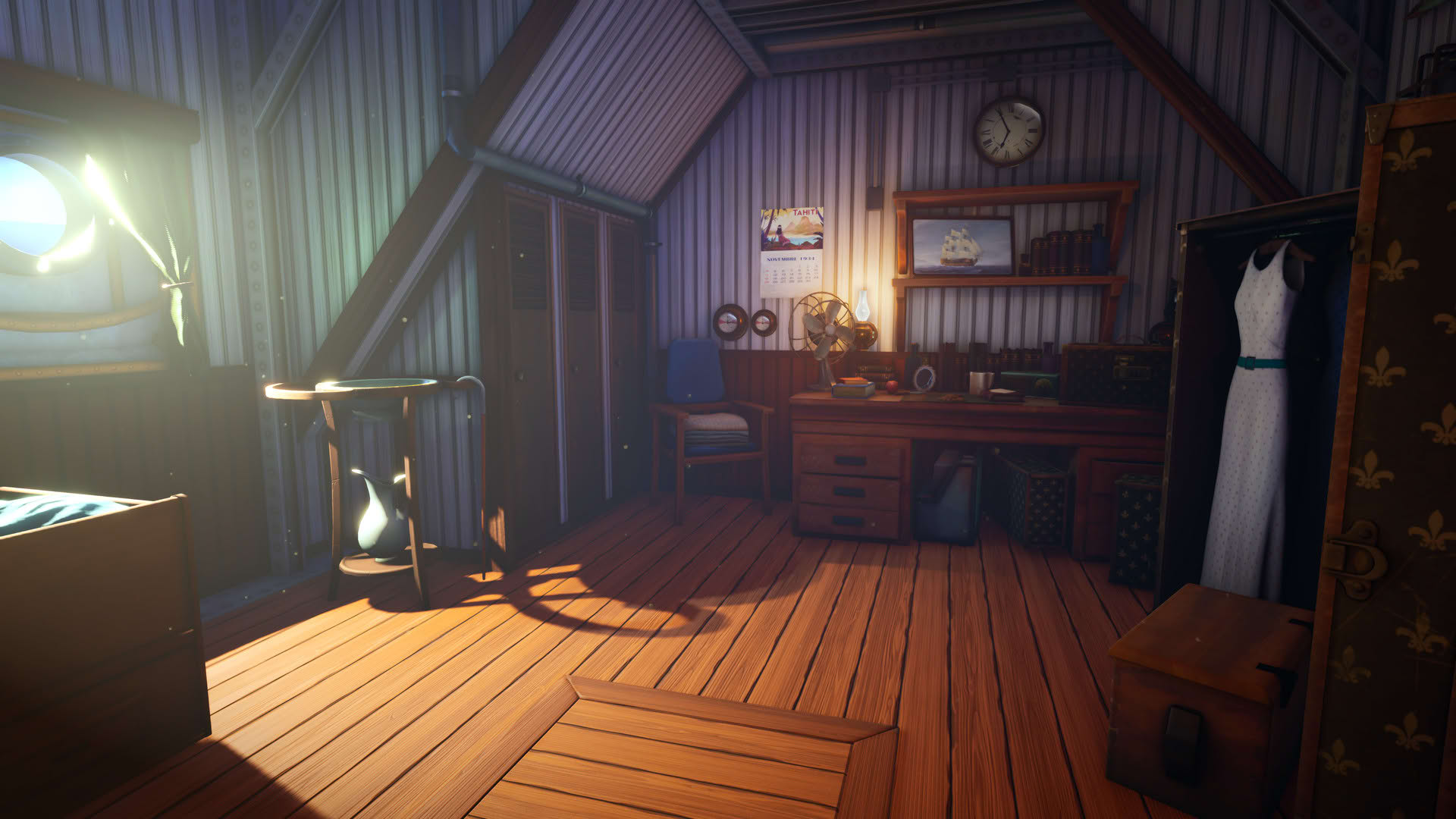 Screenshot for Call of the Sea