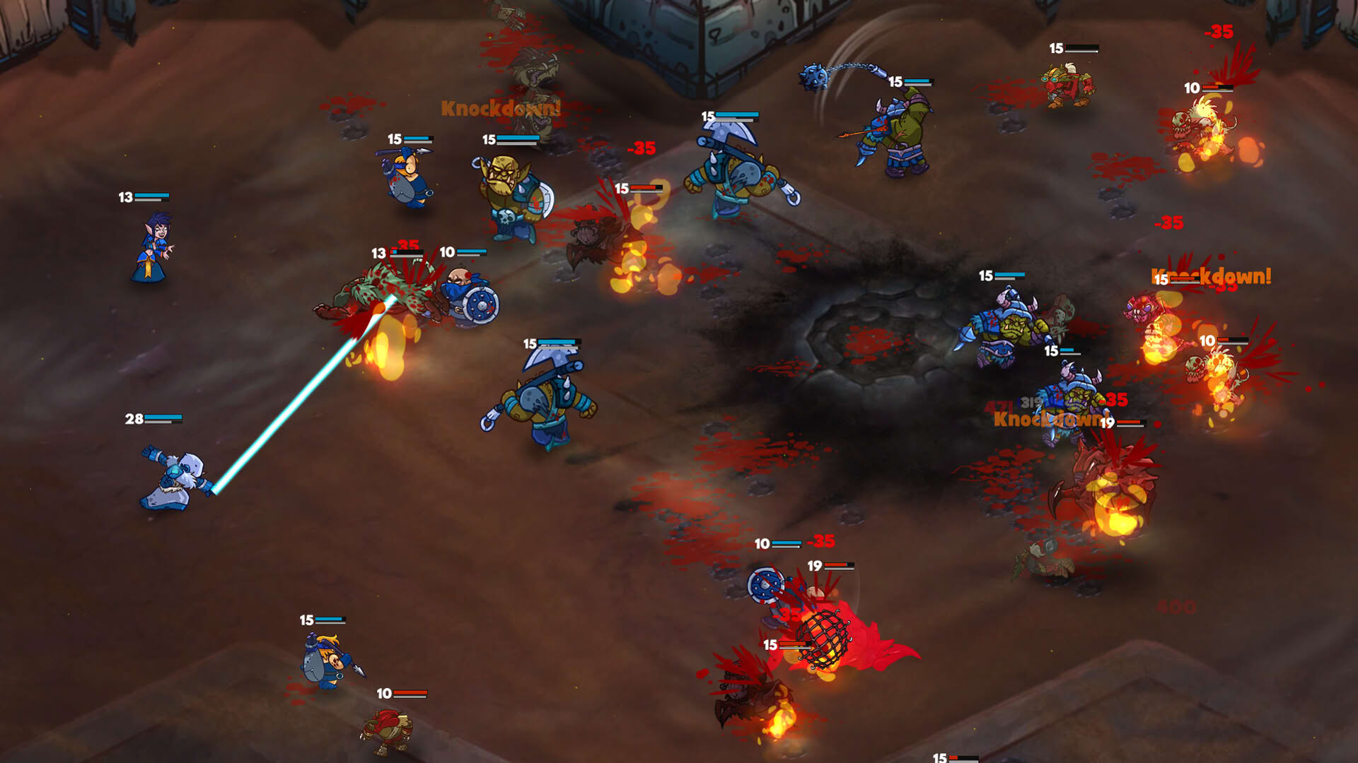 Screenshot for Gladiator Guild Manager