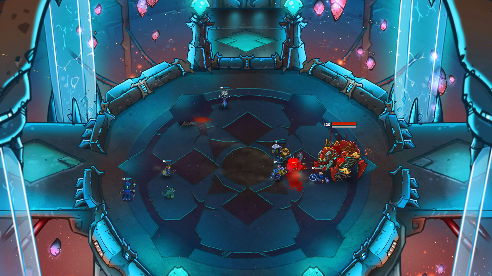 Screenshot for Gladiator Guild Manager