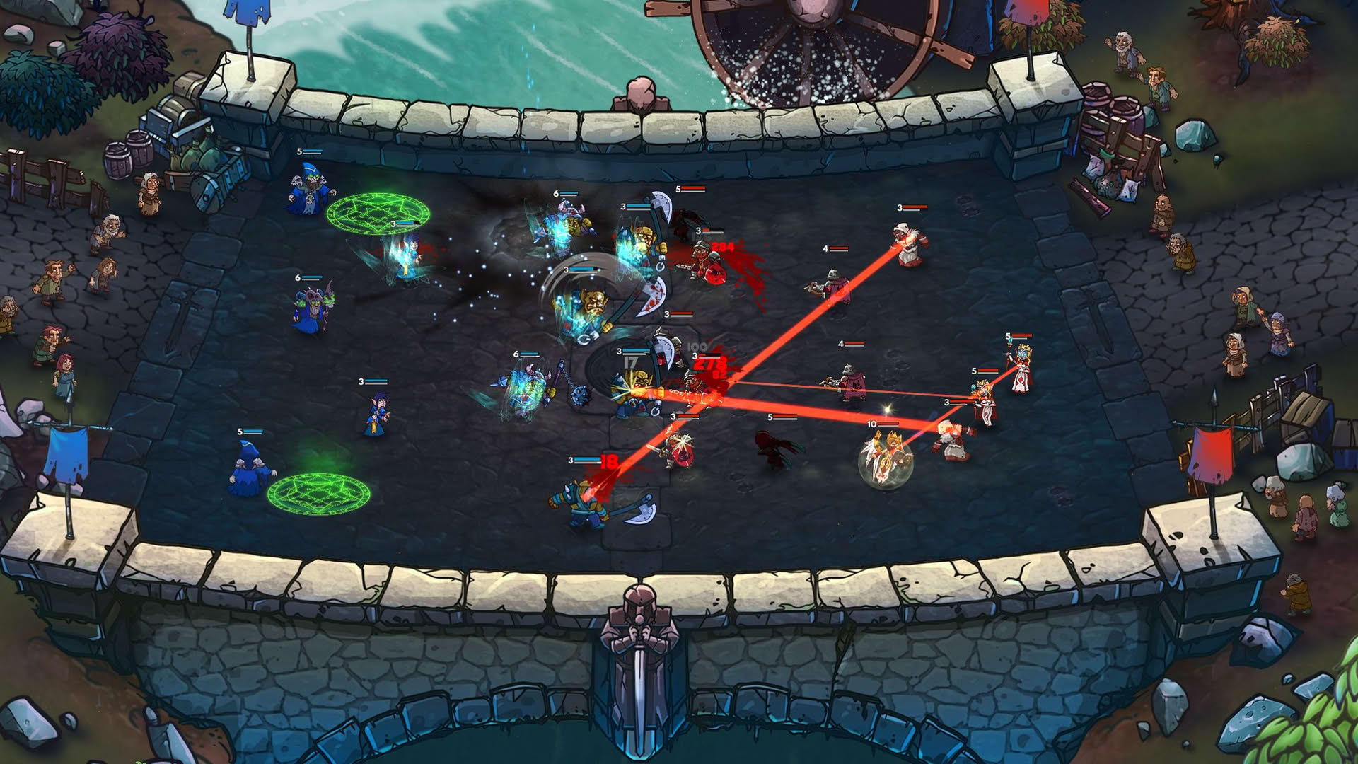 Screenshot for Gladiator Guild Manager