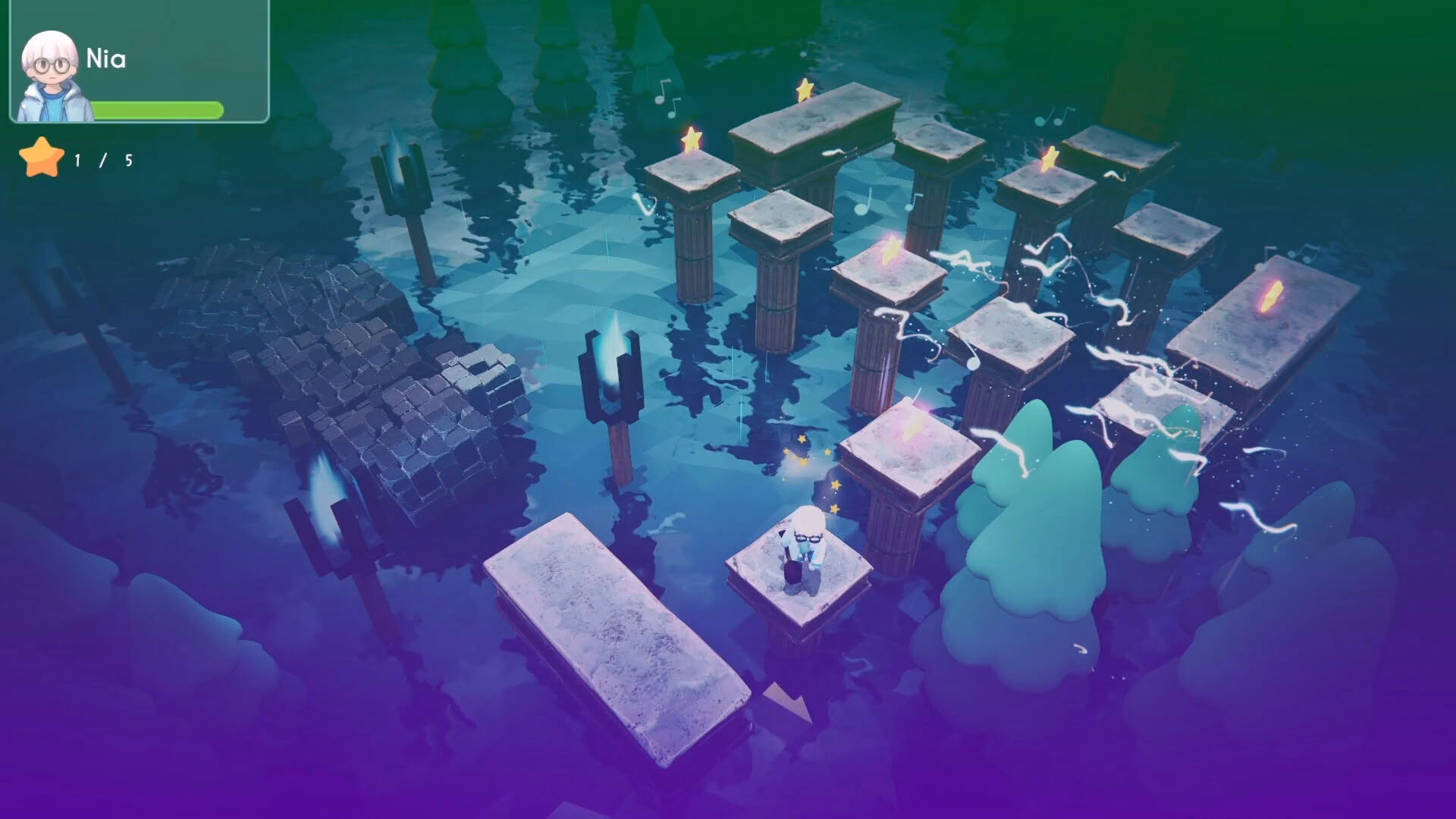 Screenshot for Little Gods of the Abyss