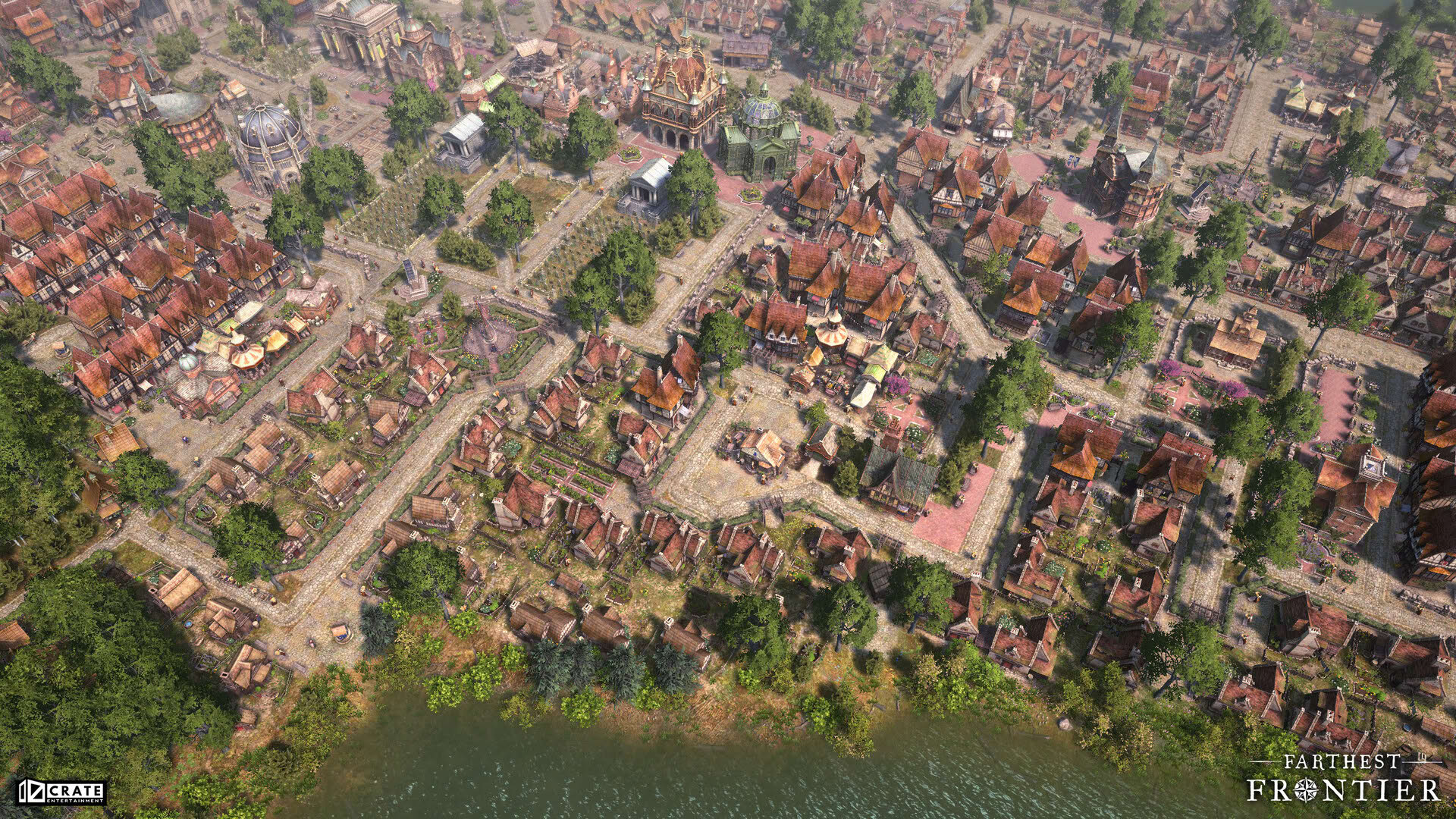 Screenshot for Farthest Frontier