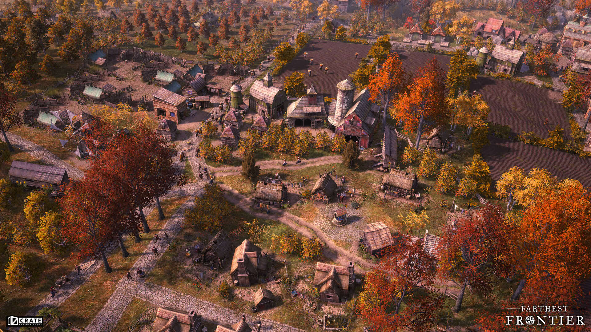 Screenshot for Farthest Frontier