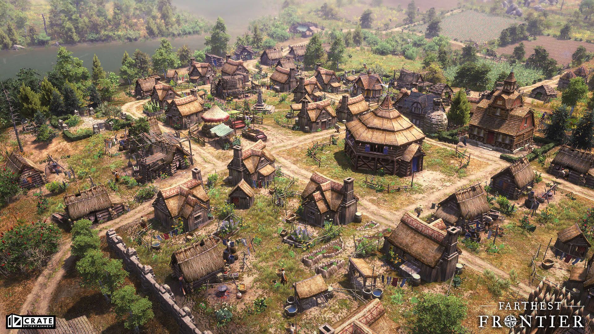 Screenshot for Farthest Frontier