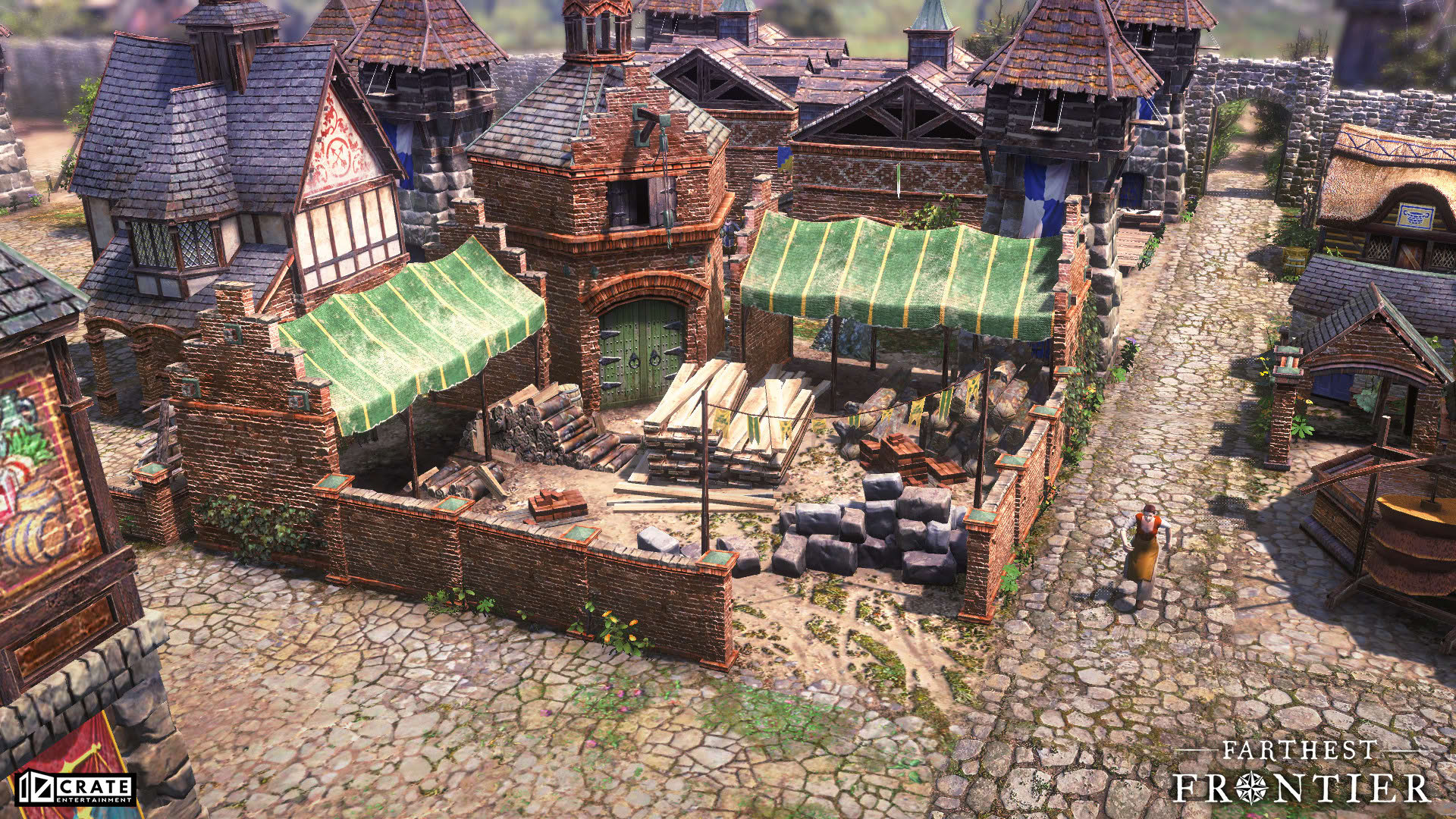 Screenshot for Farthest Frontier