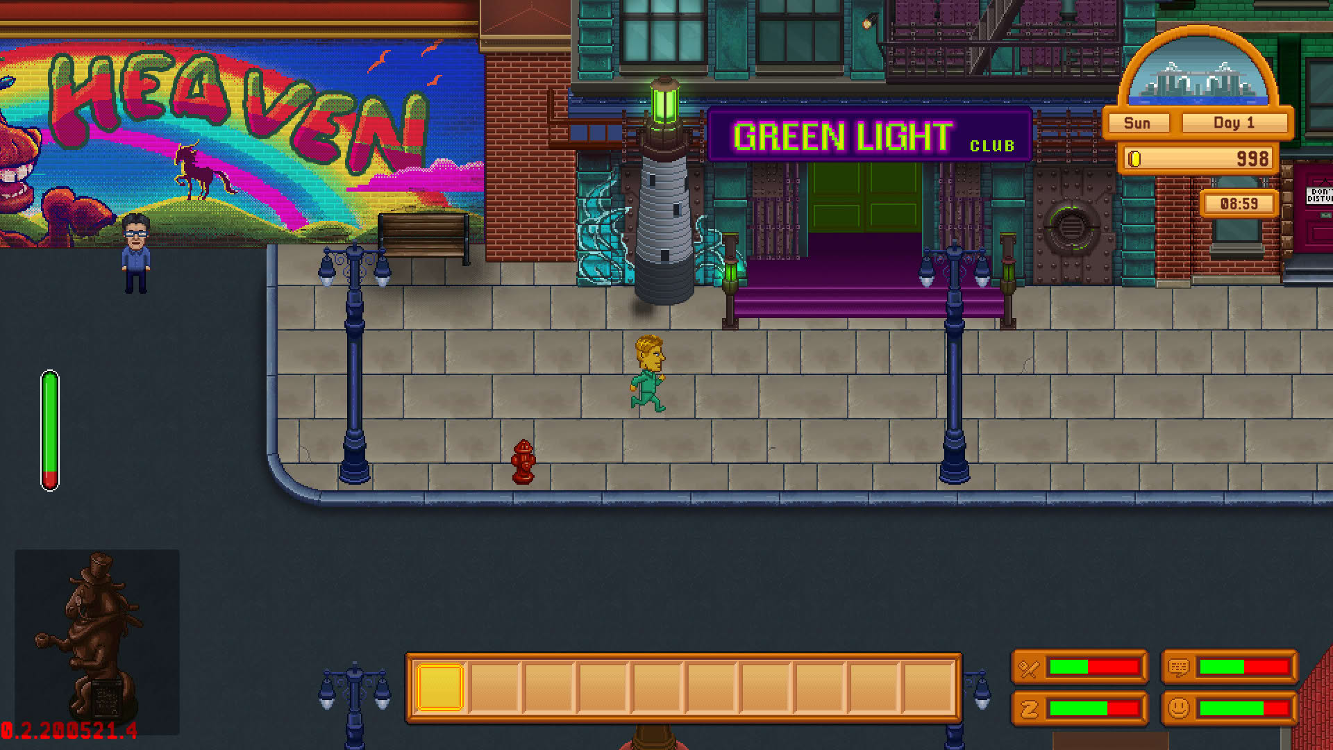 Screenshot for Circadian City